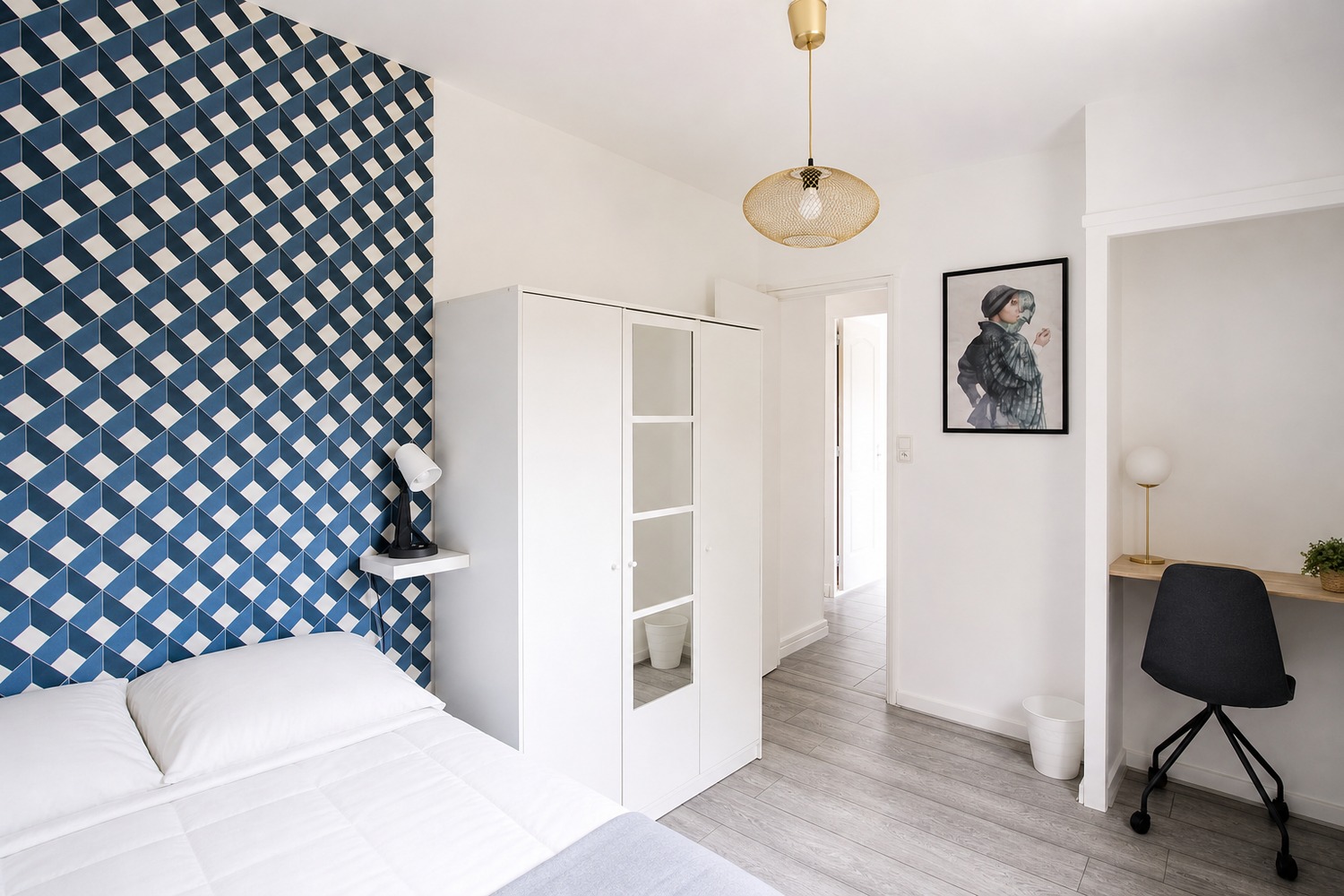 Beautiful bright room – 10m² – LY06