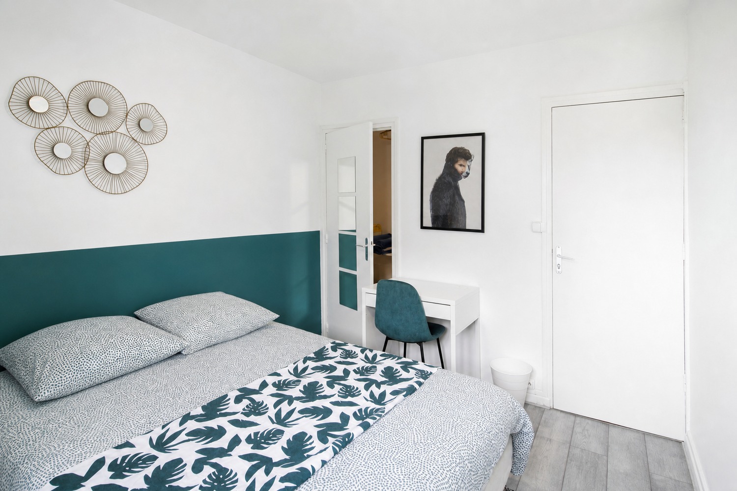 Pleasant room with dressing – 11m² – LY09