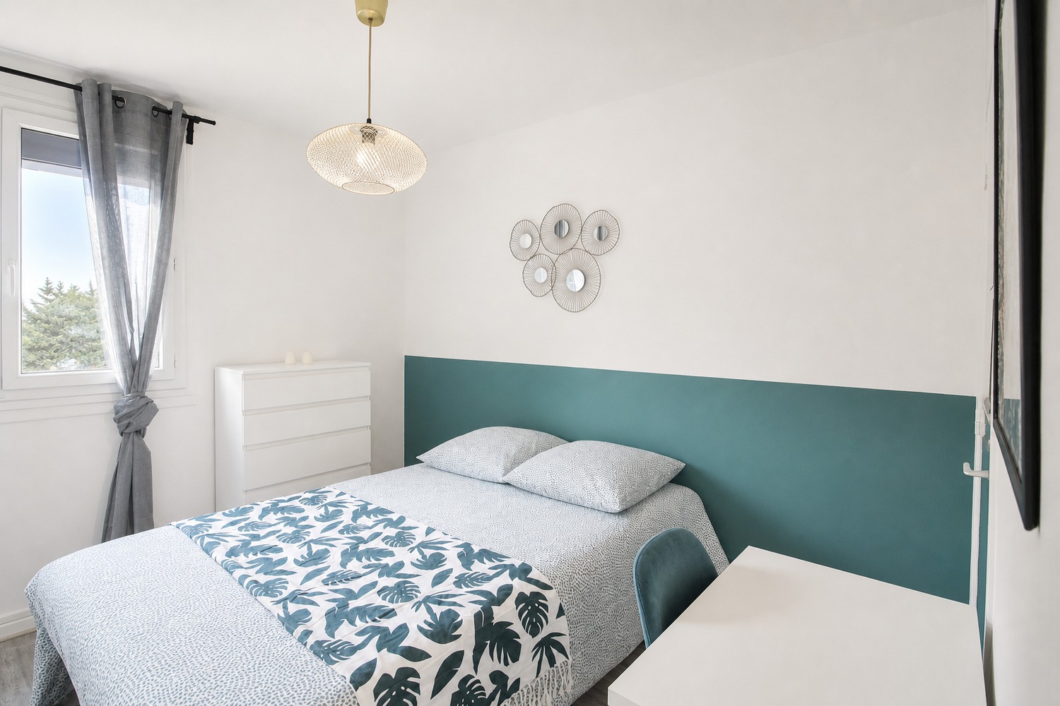 Pleasant room with dressing – 11m² – LY09