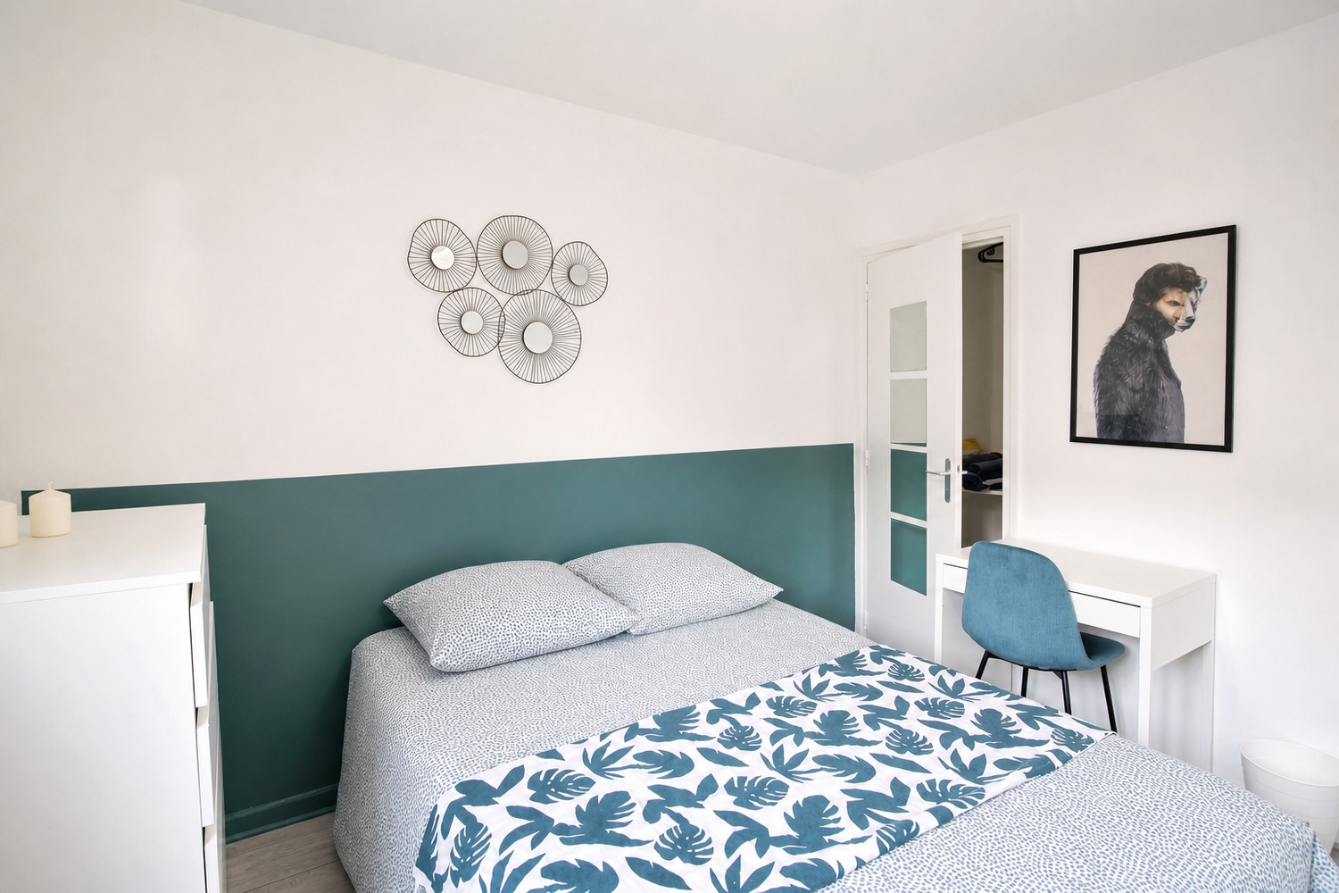 Pleasant room with dressing – 11m² – LY09