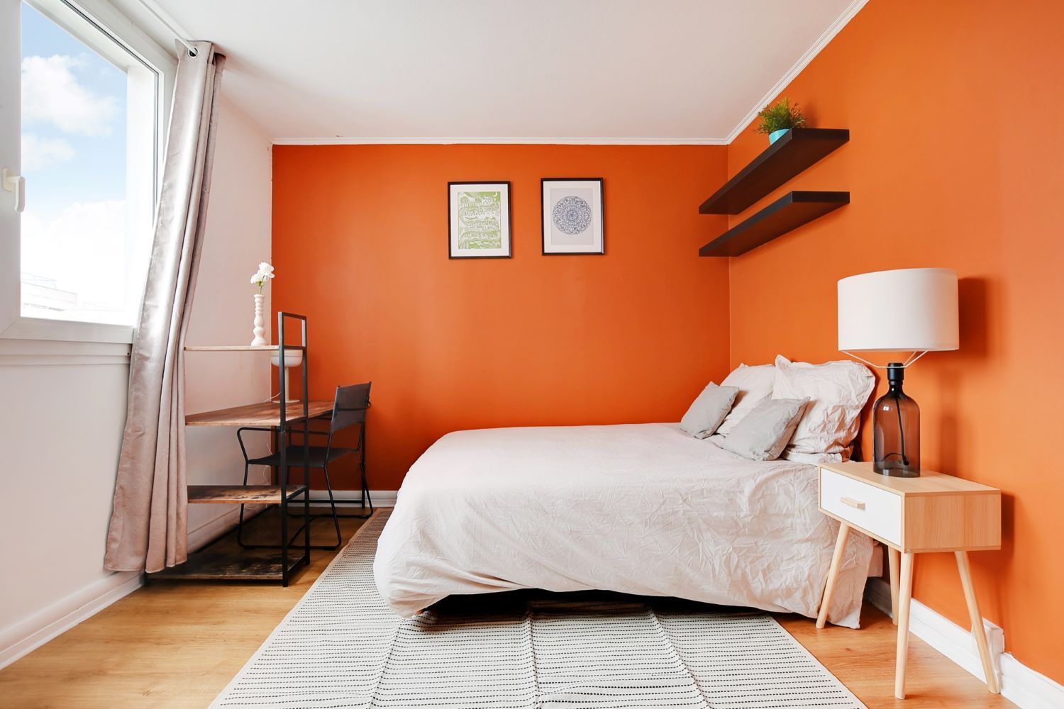 Cozy 11 m² room in co-living at Kremlin-Bicêtre – KRB27