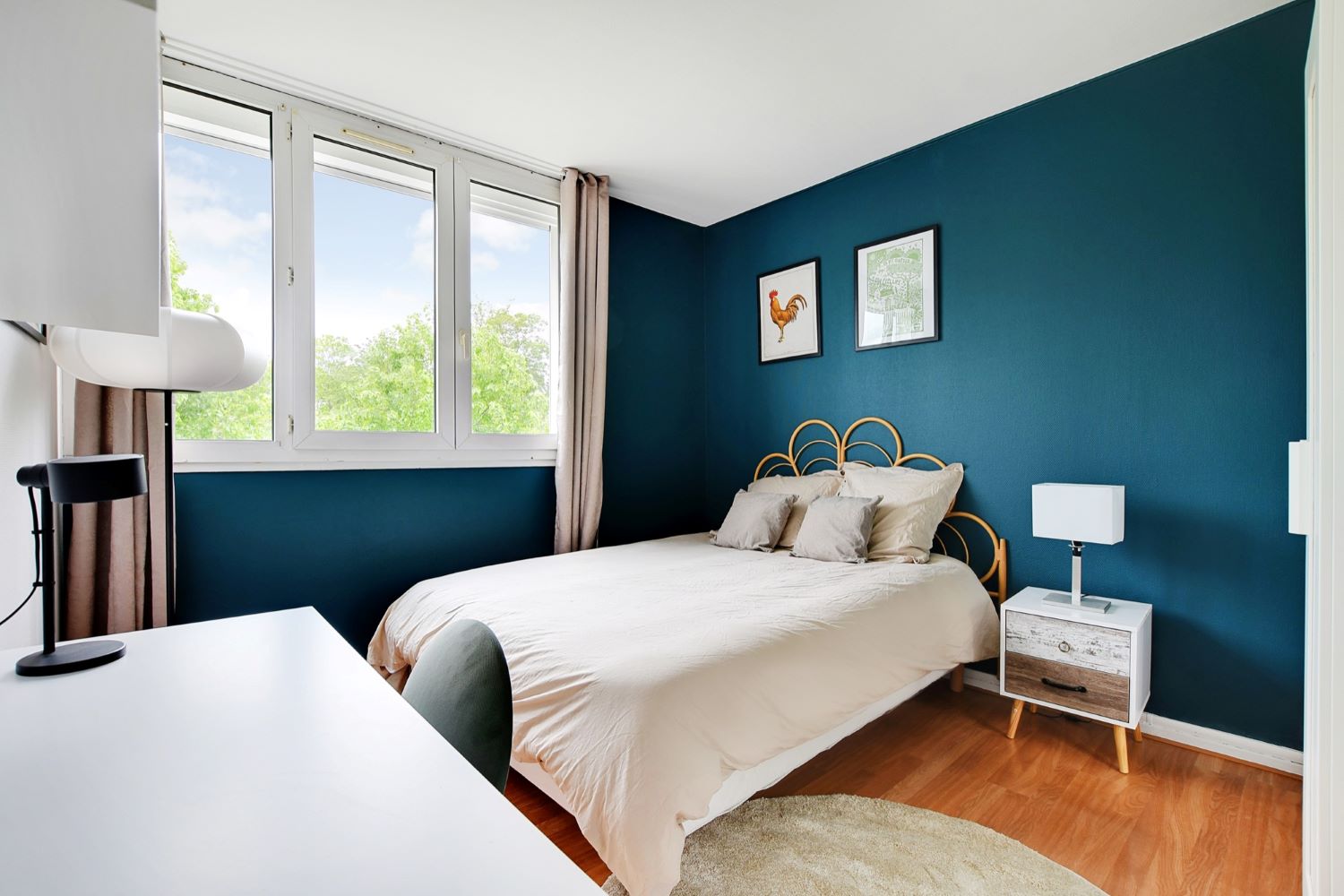 Chaleureuse chambre de 11 m² en co-living au Kremlin-Bicêtre - KRB27