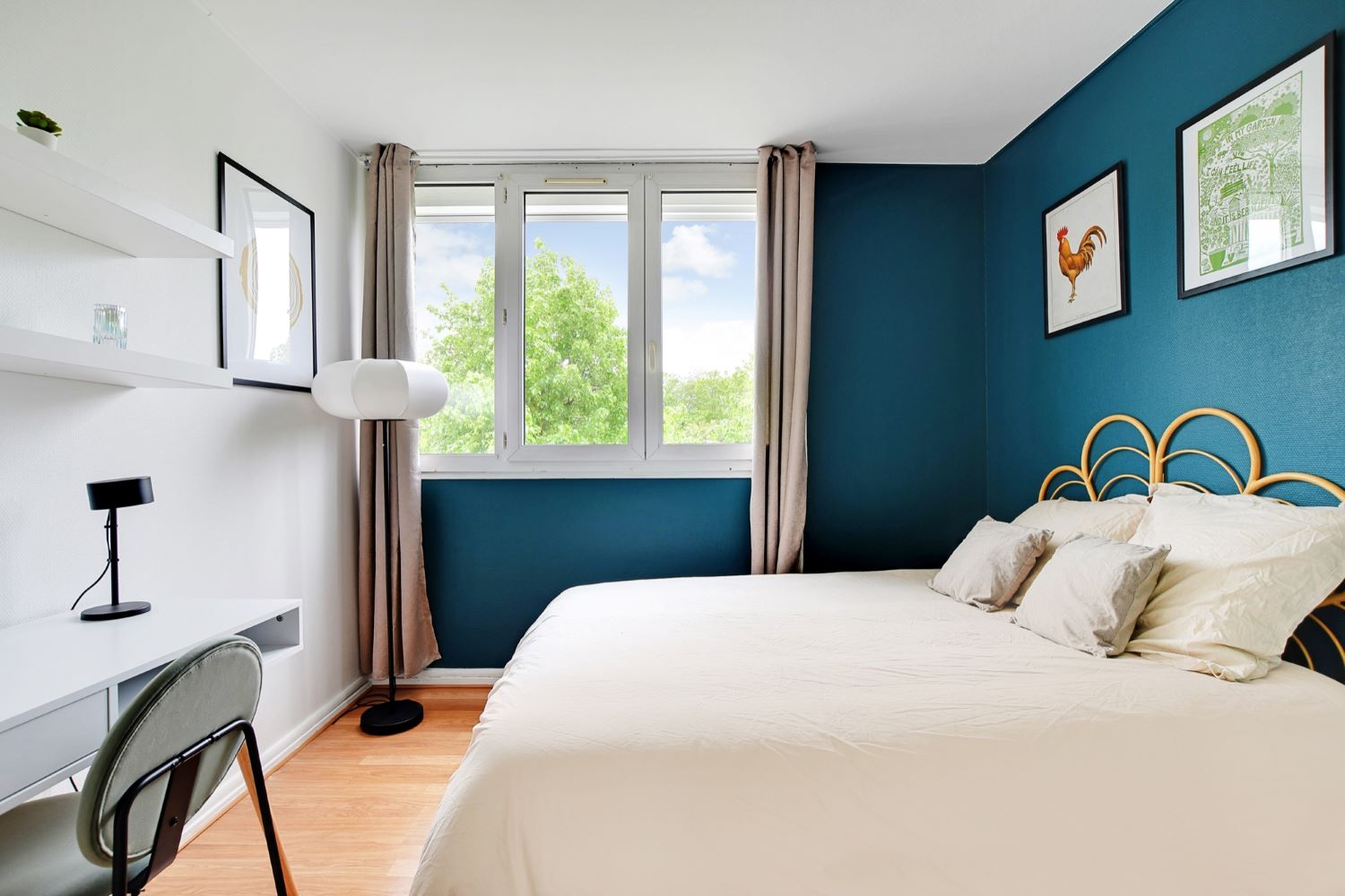 Trendy 10 m² room in Kremlin-Bicêtre – KRB31
