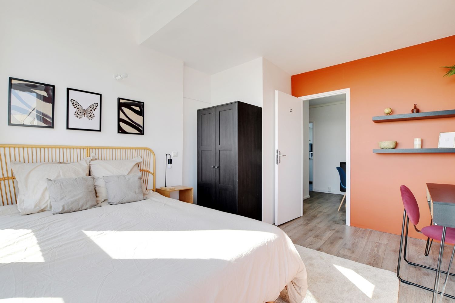 12 m² co-living room for rent near Paris – KRB10