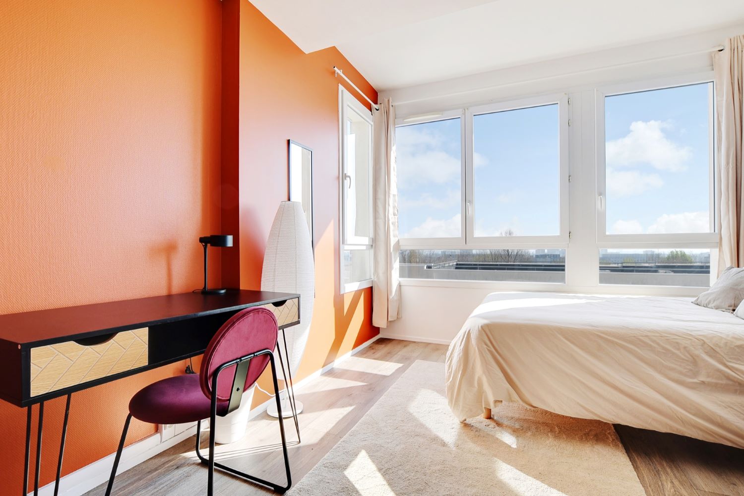 12 m² co-living room for rent near Paris – KRB10