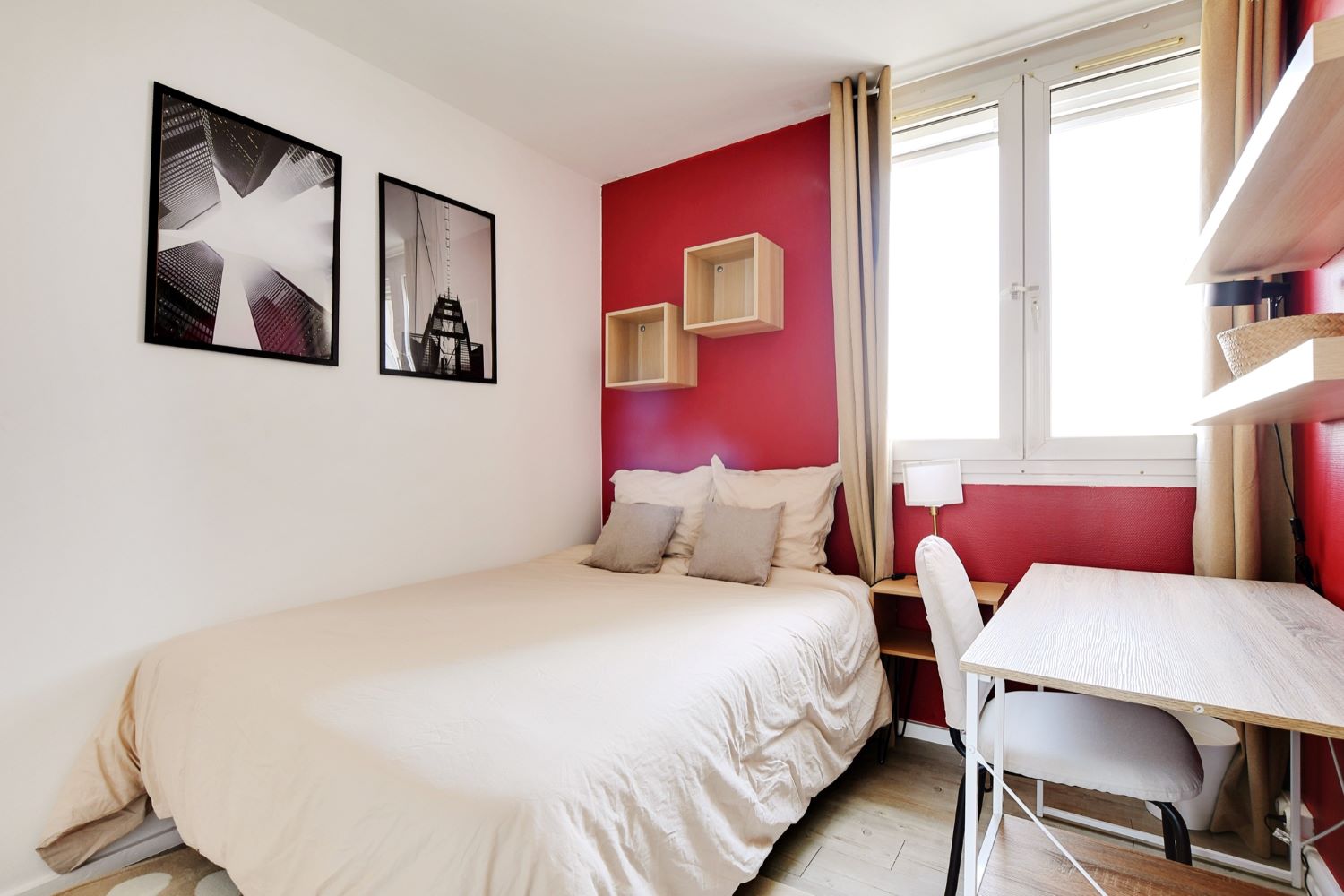 Modern 10 m² room in Kremlin-Bicêtre – KRB11