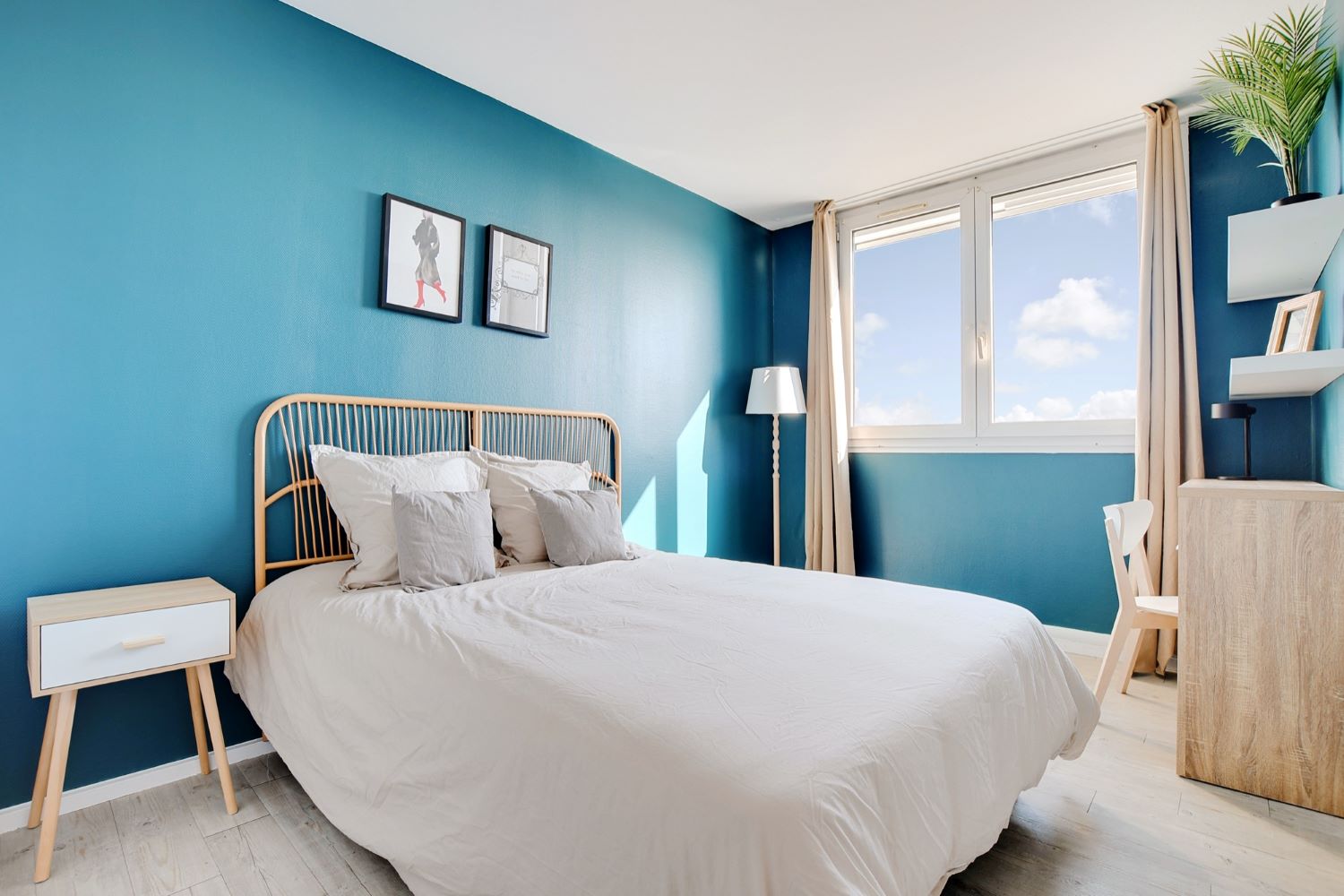 Cozy 12 m² nest in co-living near Paris – KRB12