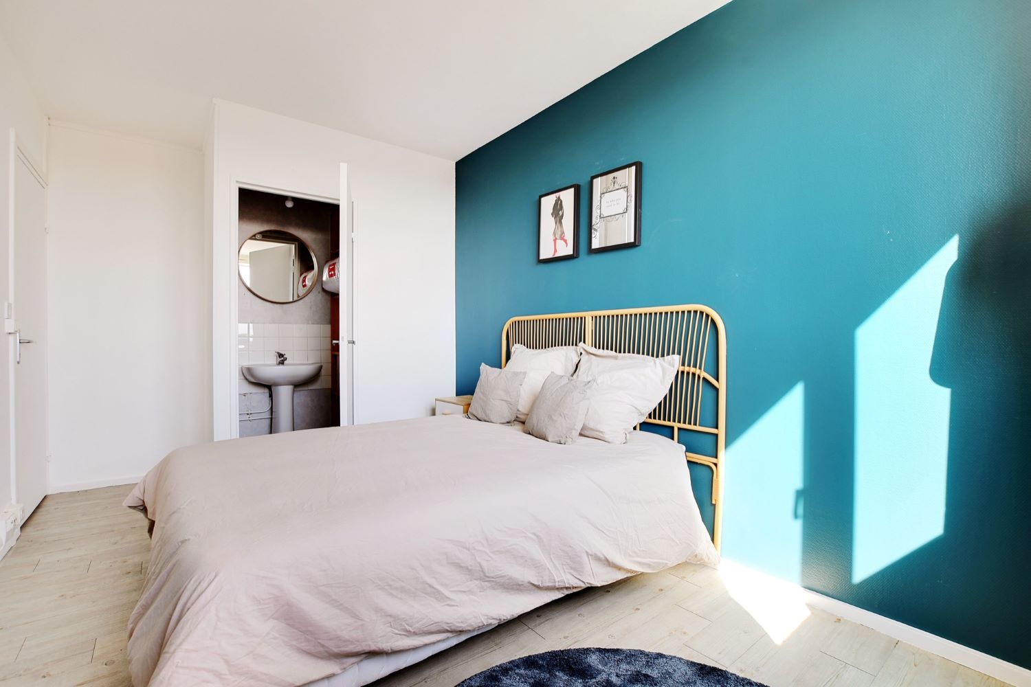 Cozy 12 m² nest in co-living near Paris – KRB12