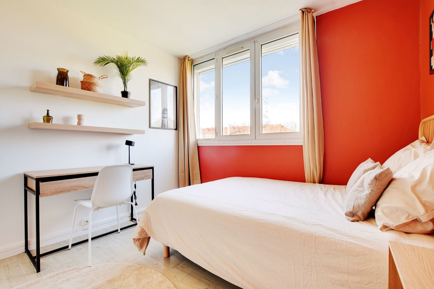 Minimalist 10 m² room in Kremlin-Bicêtre – KRB13