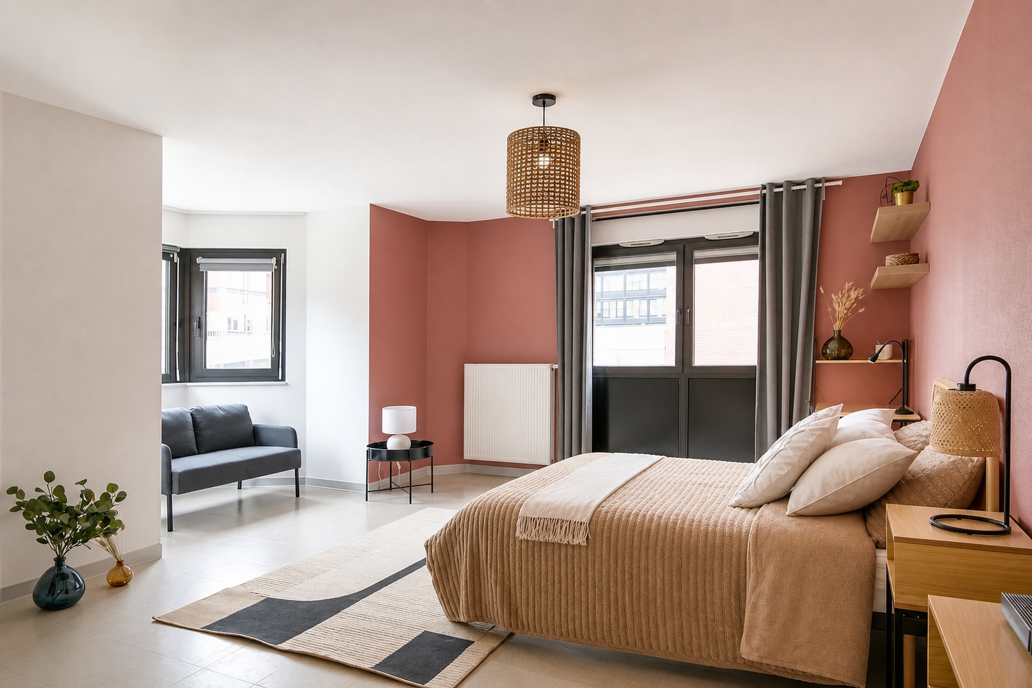 28 m² masterbedroom for rent in Strasbourg – ST94