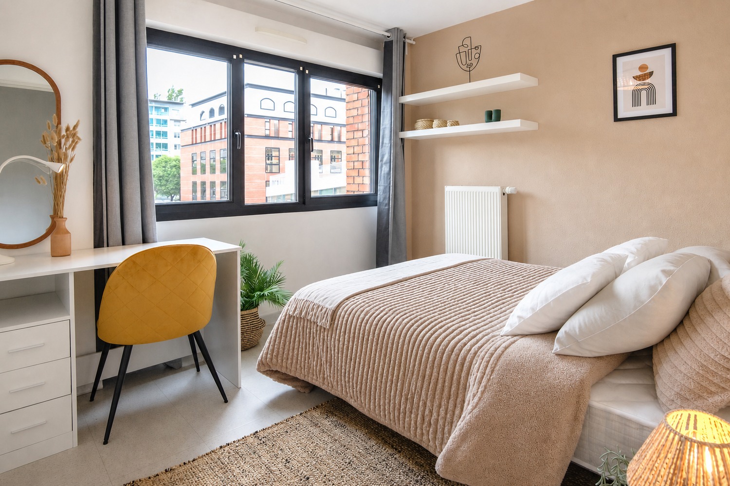 Charming 9 m² cocoon for rent in Strasbourg – ST95