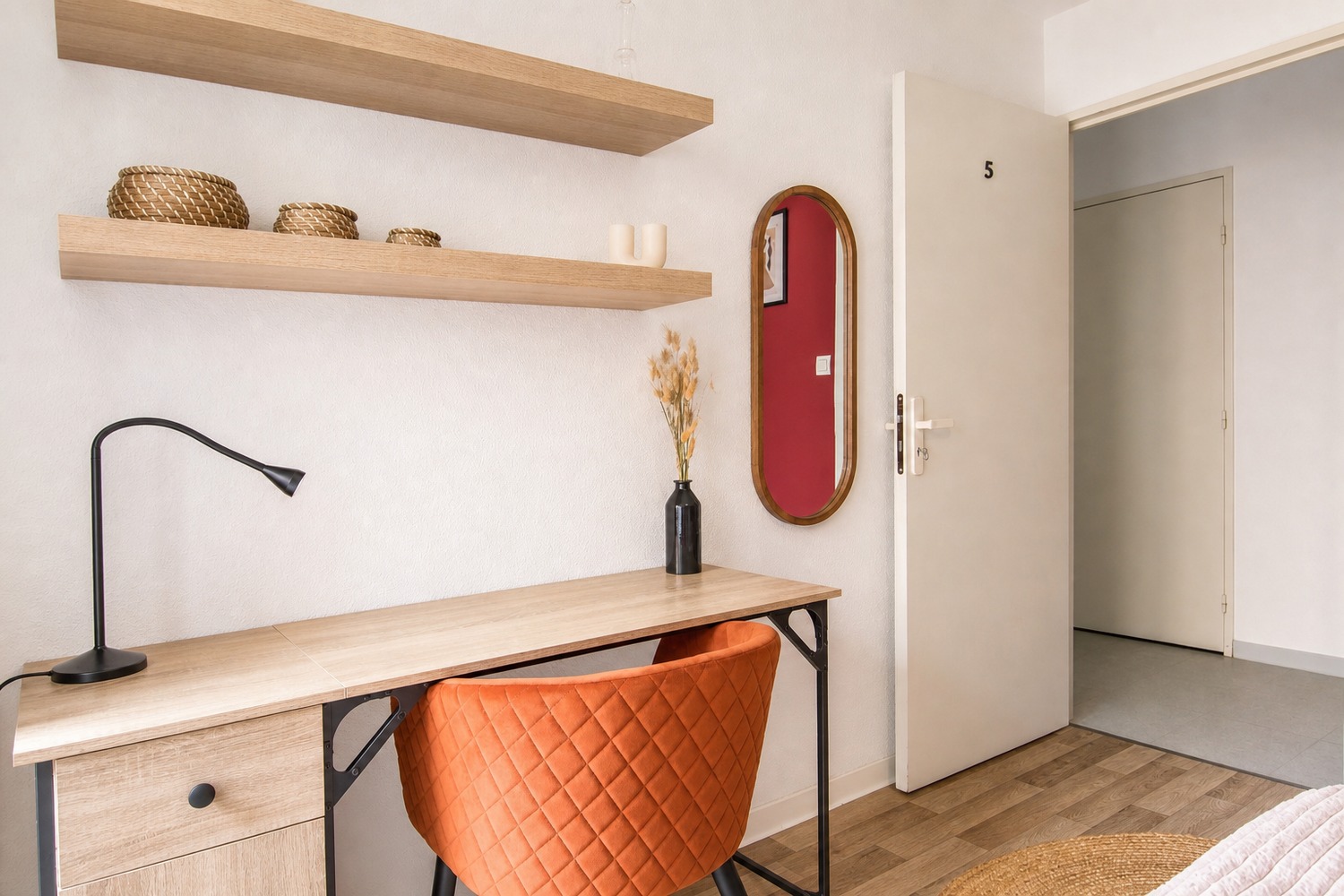 Lovely 12 m² room for rent in Strasbourg – ST98