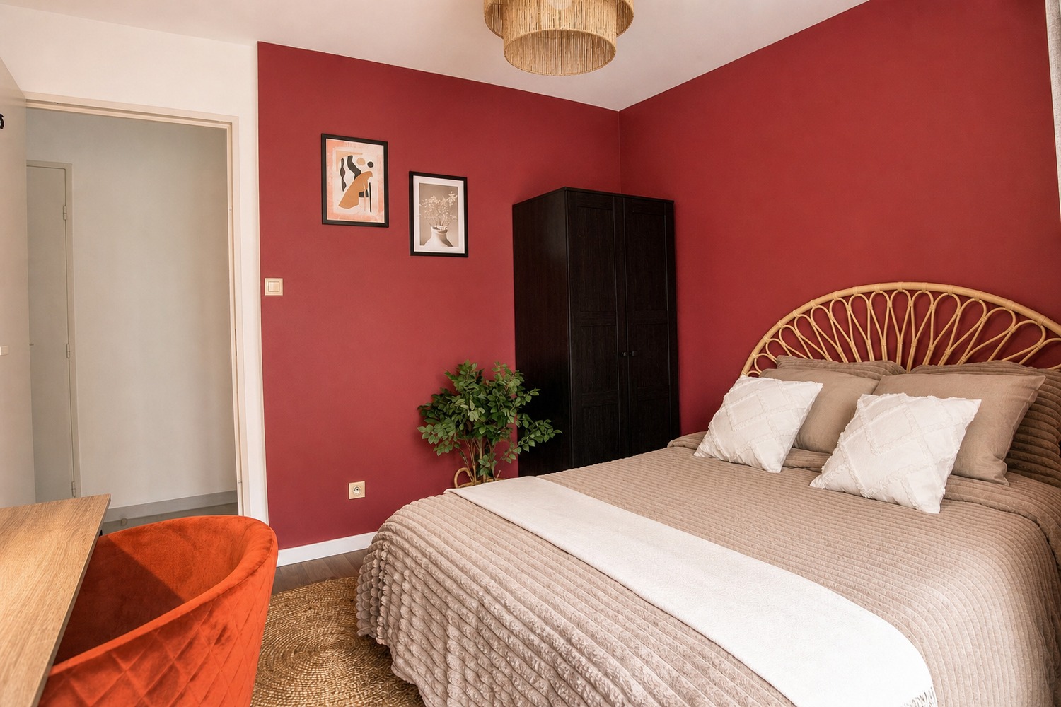 Lovely 12 m² room for rent in Strasbourg – ST98
