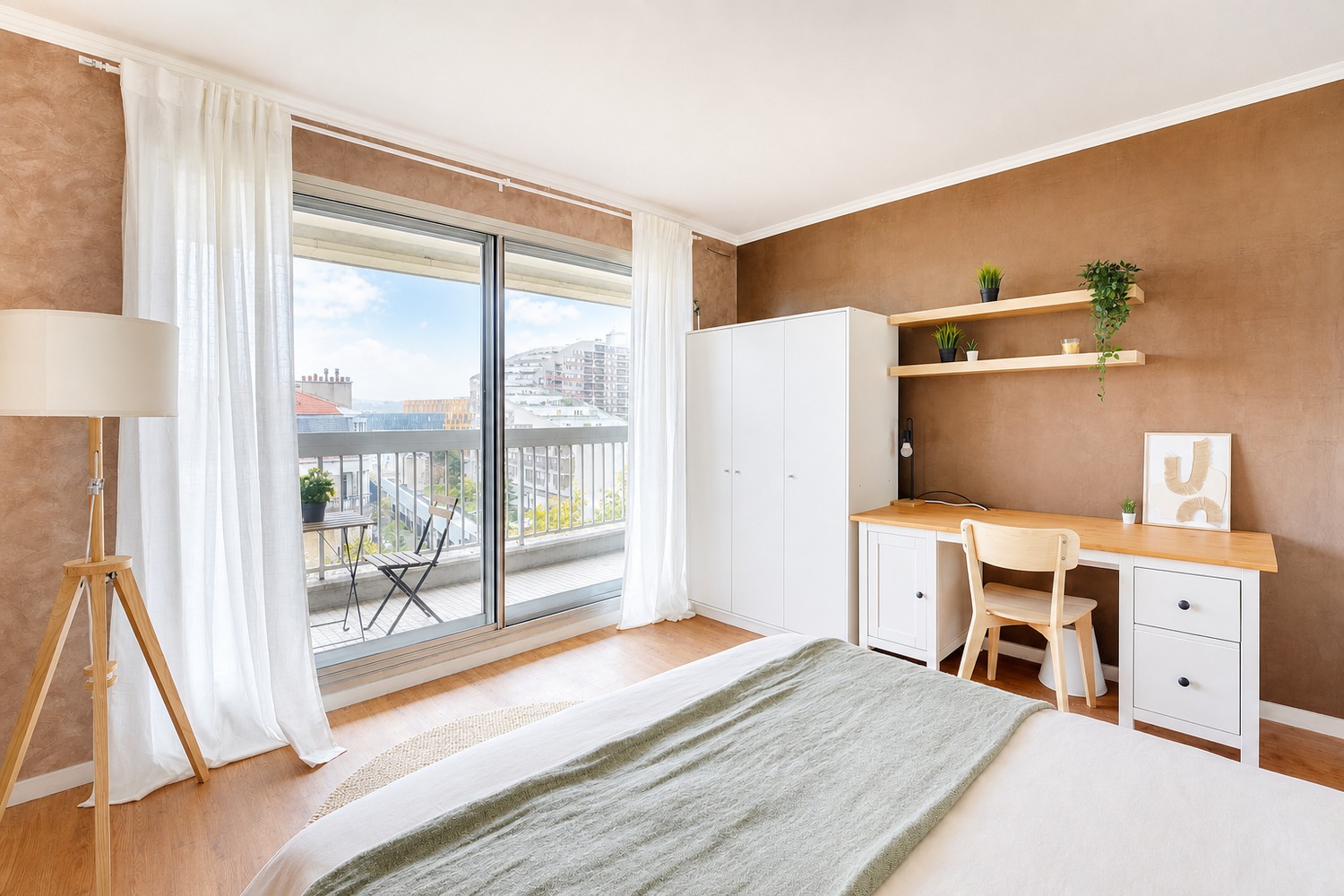 Move into this 14 m² room with balcony – BBC01