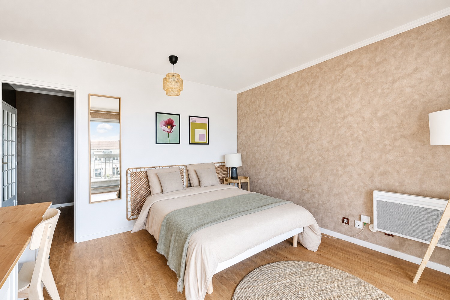 Move into this 14 m² room with balcony – BBC01