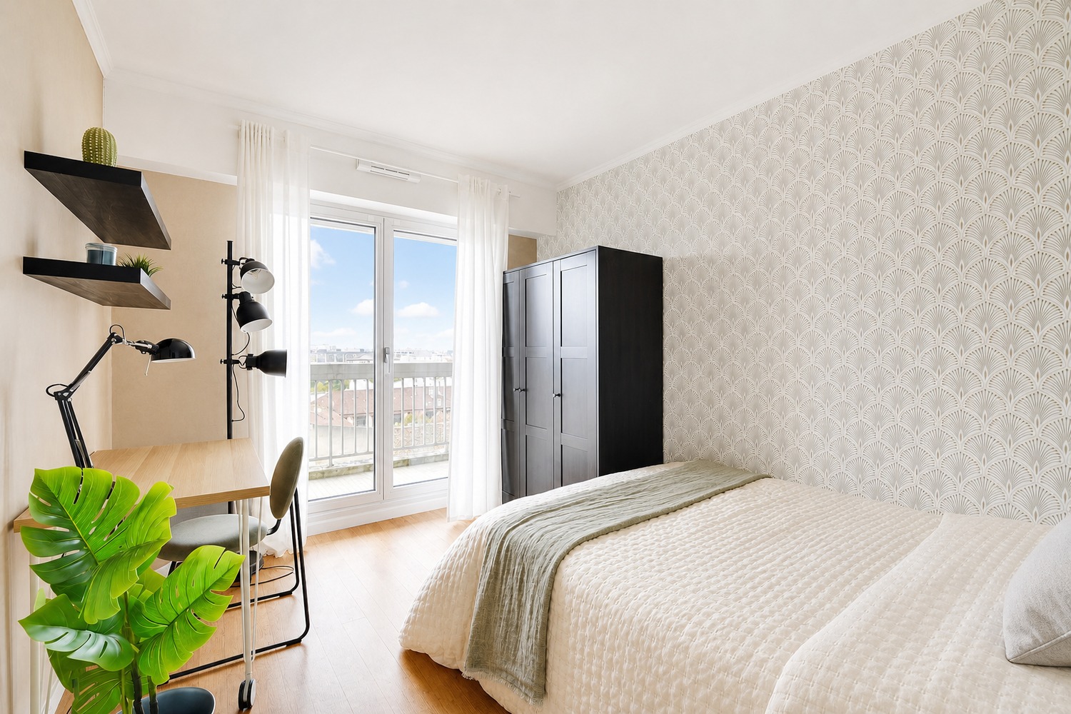 Move into this 11 m² room – BBC02