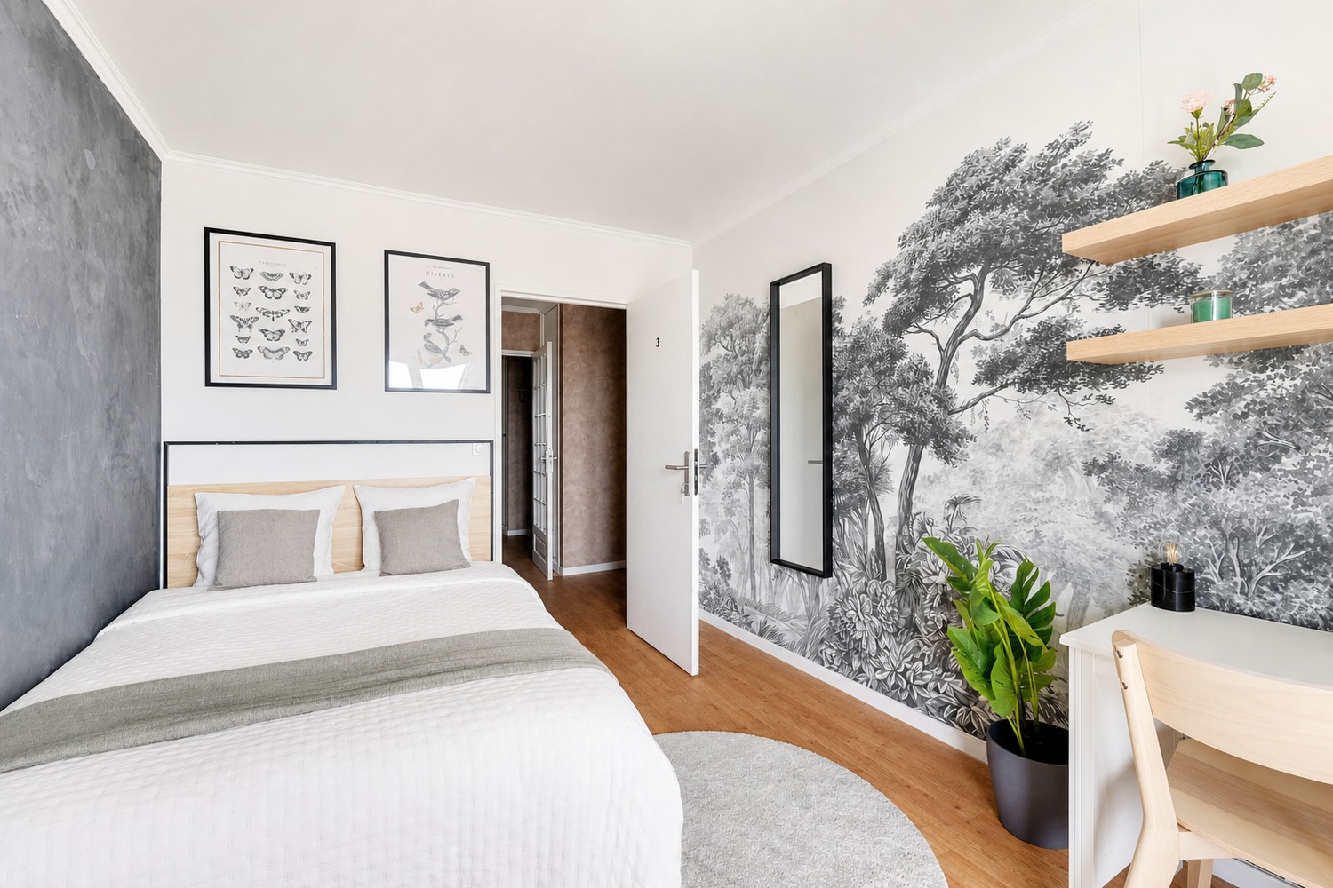 Move into this 12 m² room – BBC03