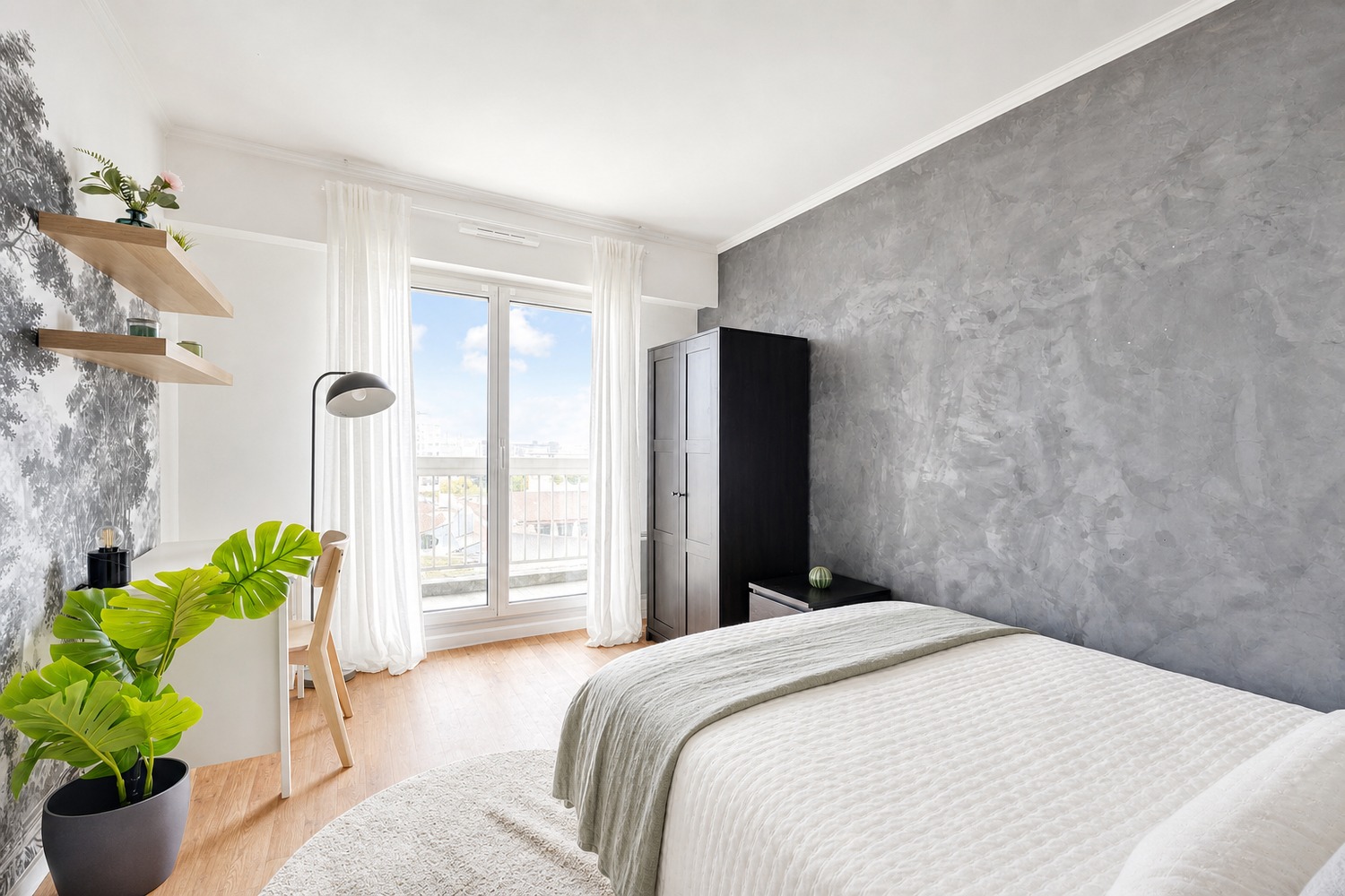 Move into this 12 m² room – BBC03