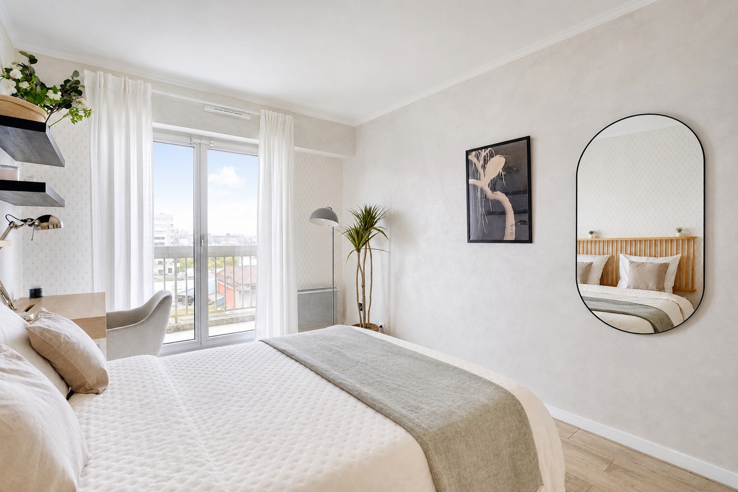 Move into this 13 m² room – BBC05