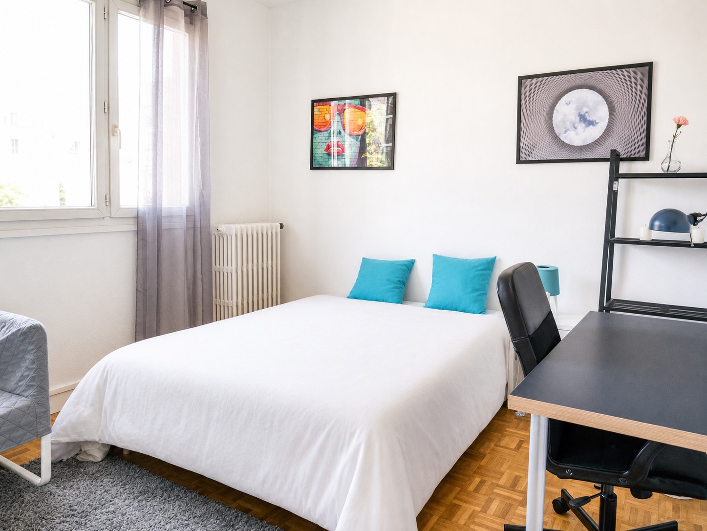 Large cosy room – 15m² – TO8