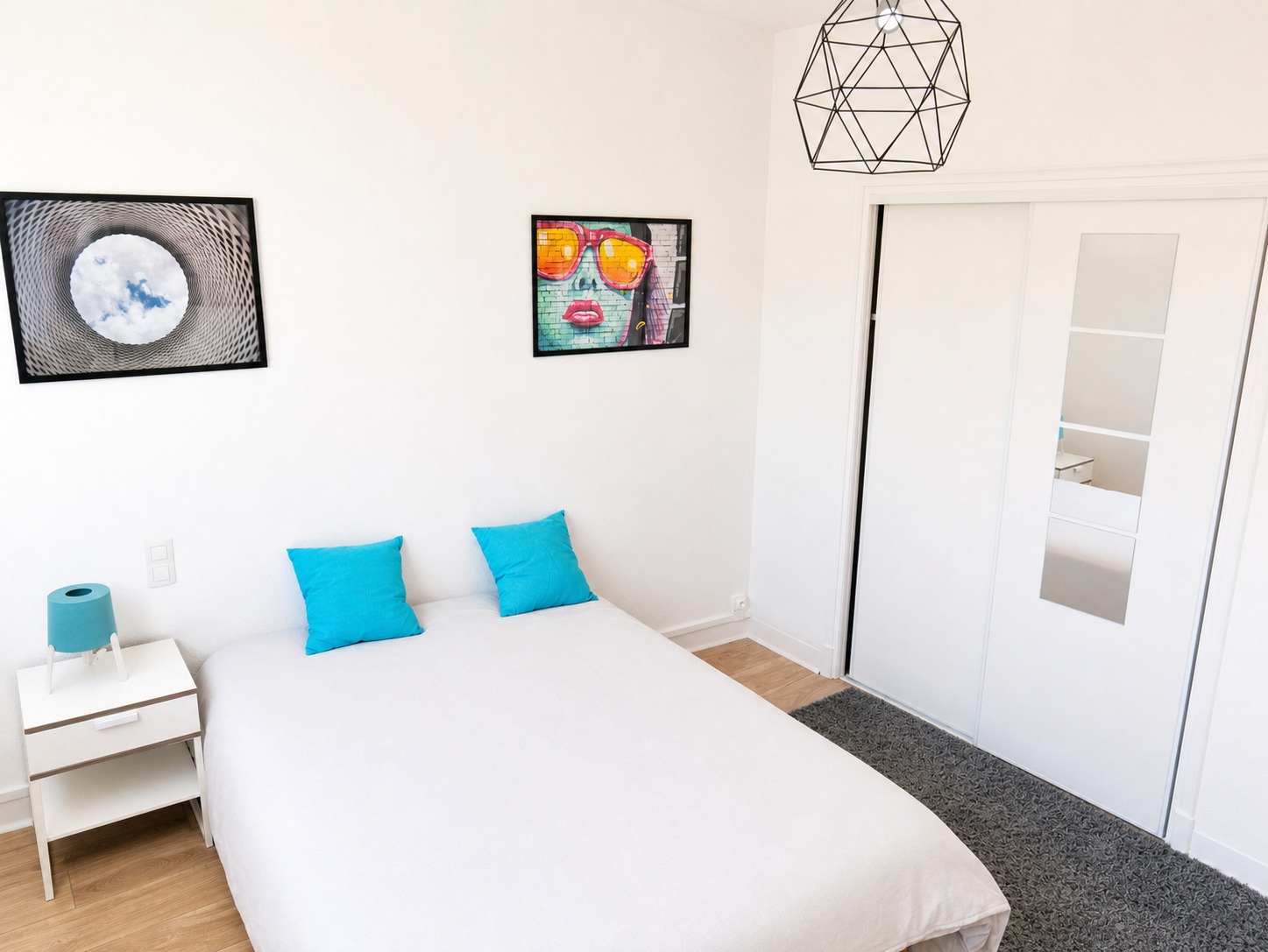 Comfortable and spacious room – 14m² – TO9