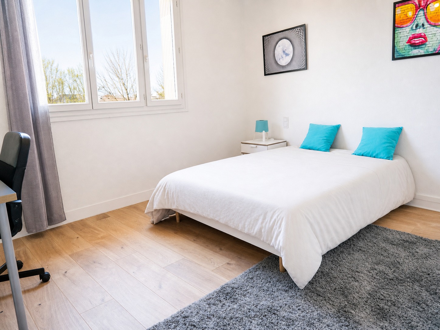Comfortable and spacious room – 14m² – TO9