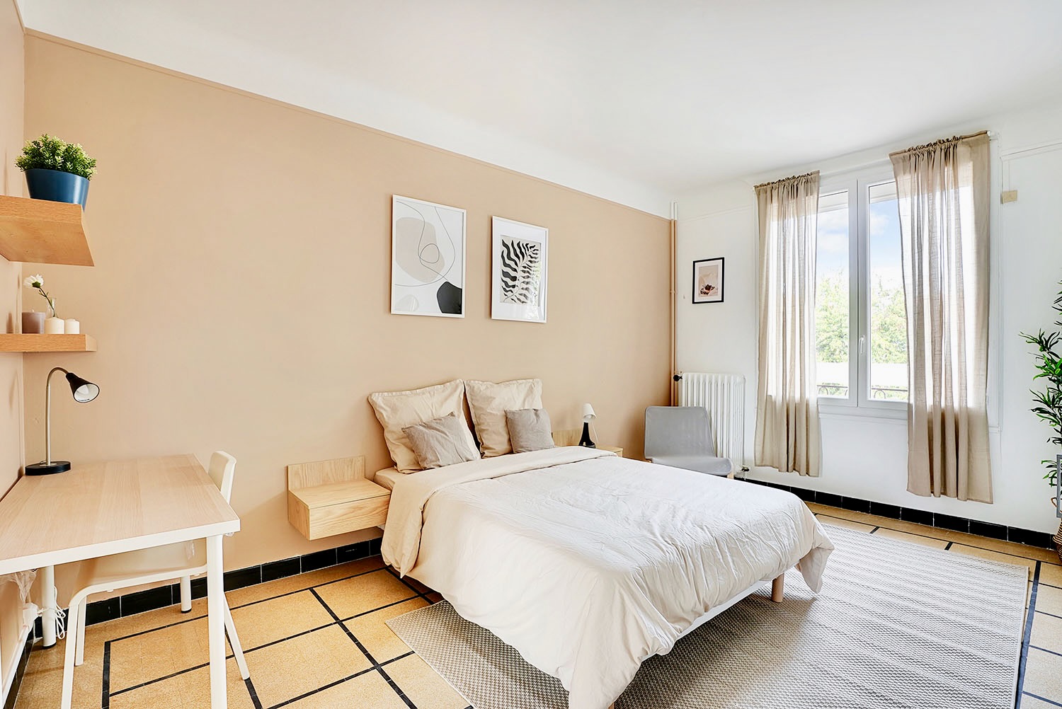 Move into this peaceful 16 m² room near Paris – CLA01