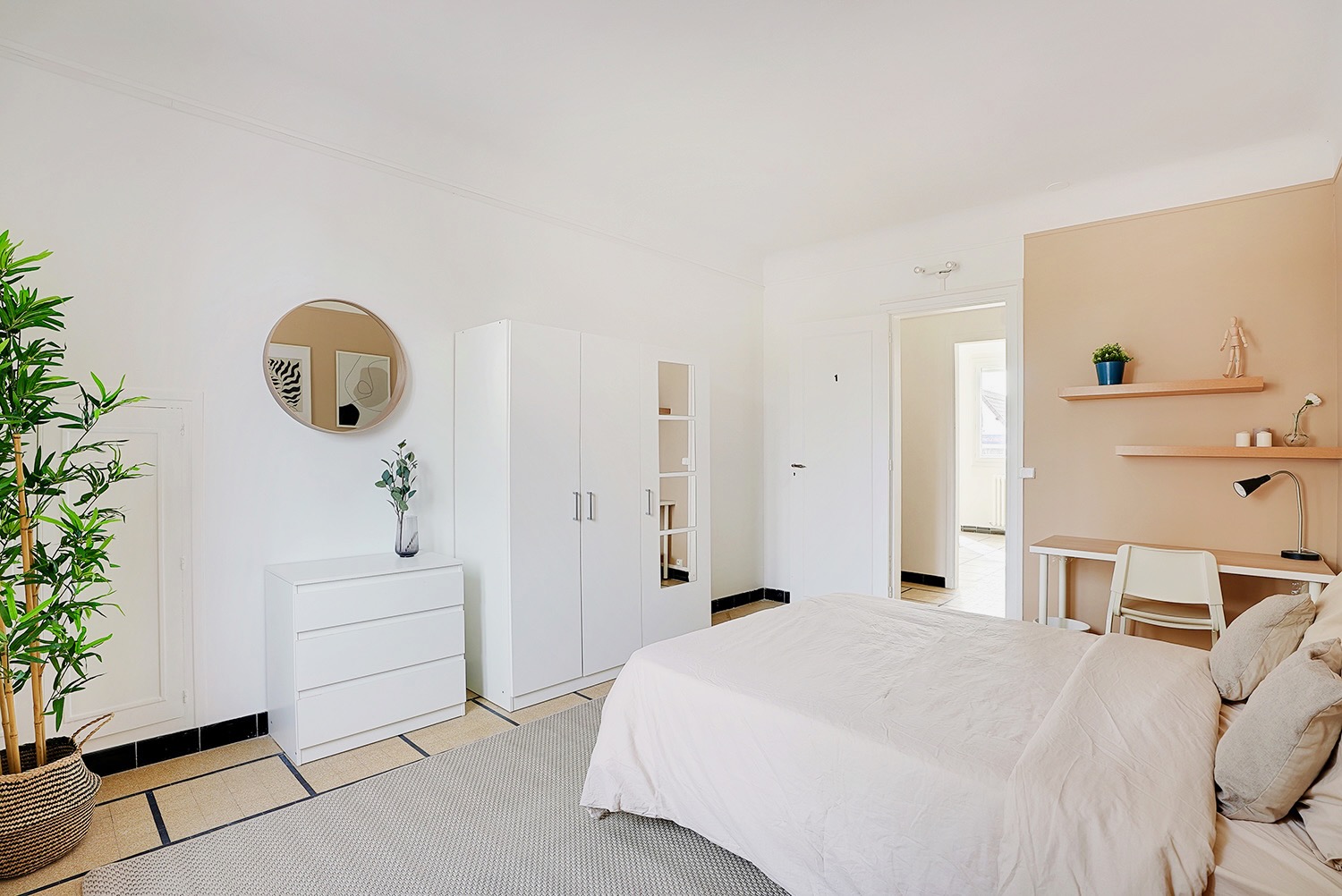 Move into this peaceful 16 m² room near Paris – CLA01
