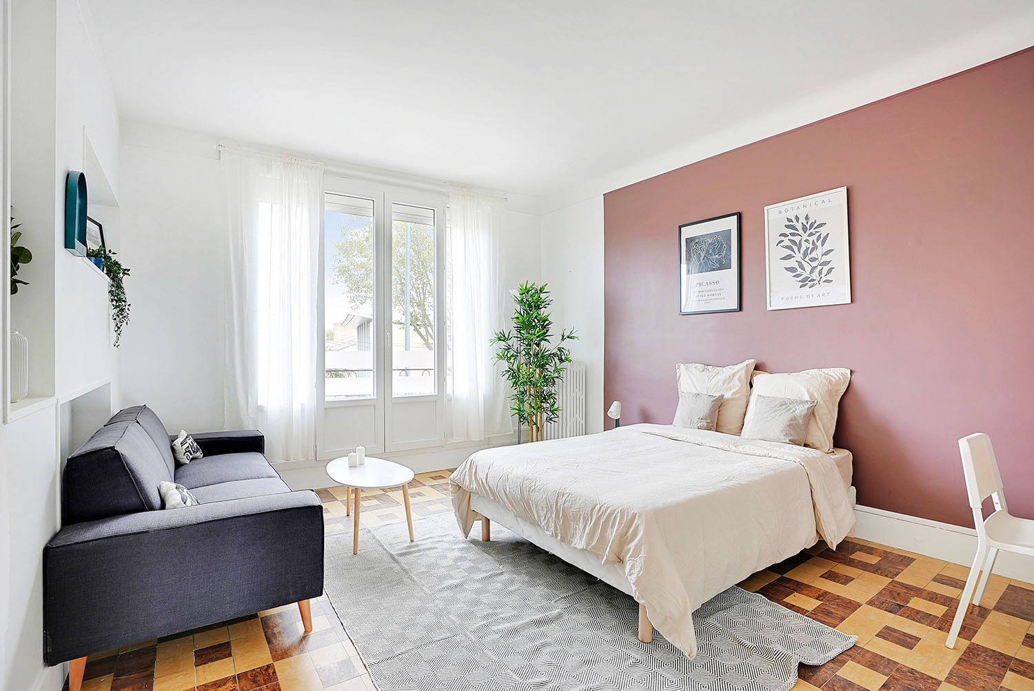 Move into this comfortable 17 m² room near Paris – CLA02