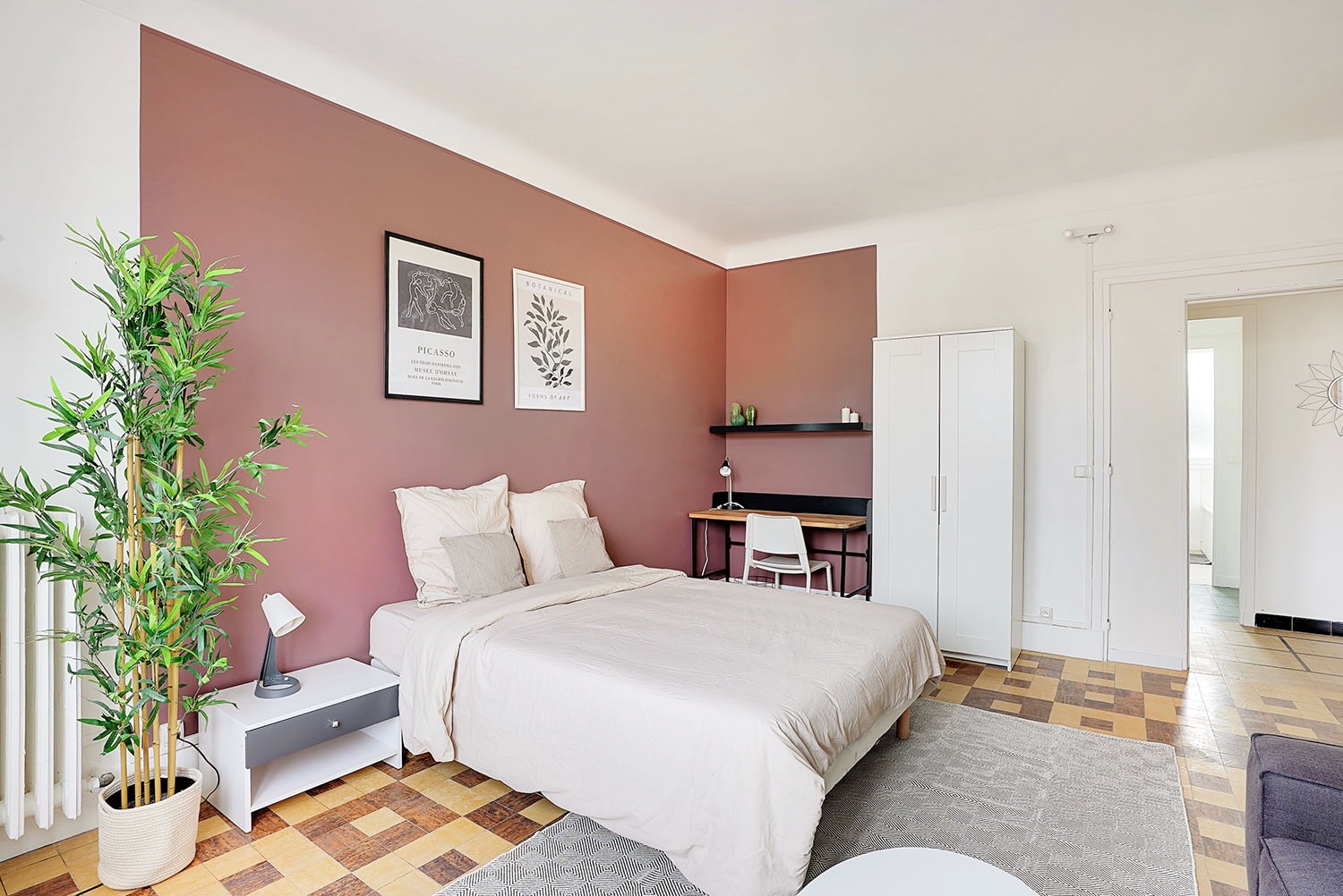 Move into this comfortable 17 m² room near Paris – CLA02
