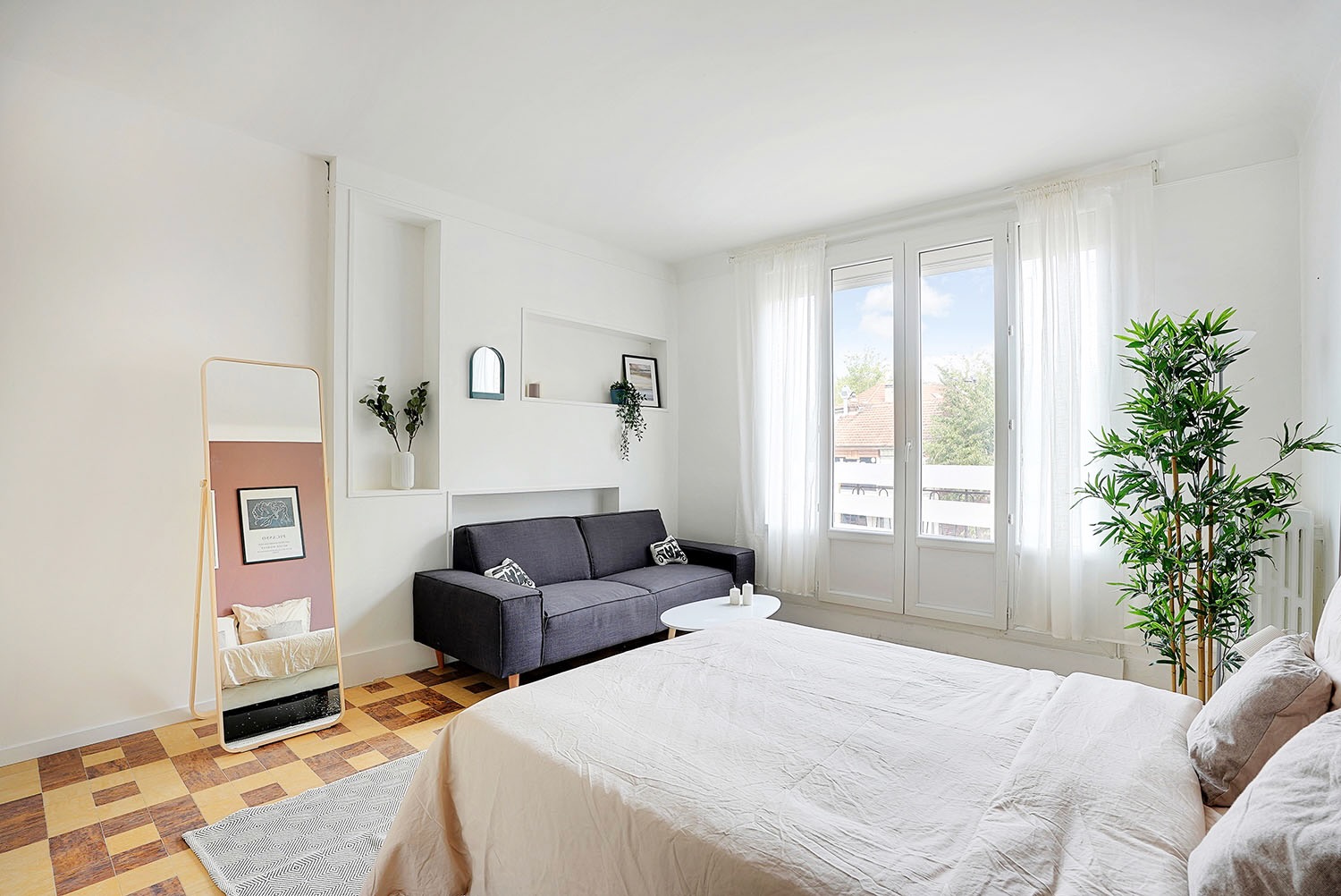 Move into this comfortable 17 m² room near Paris – CLA02