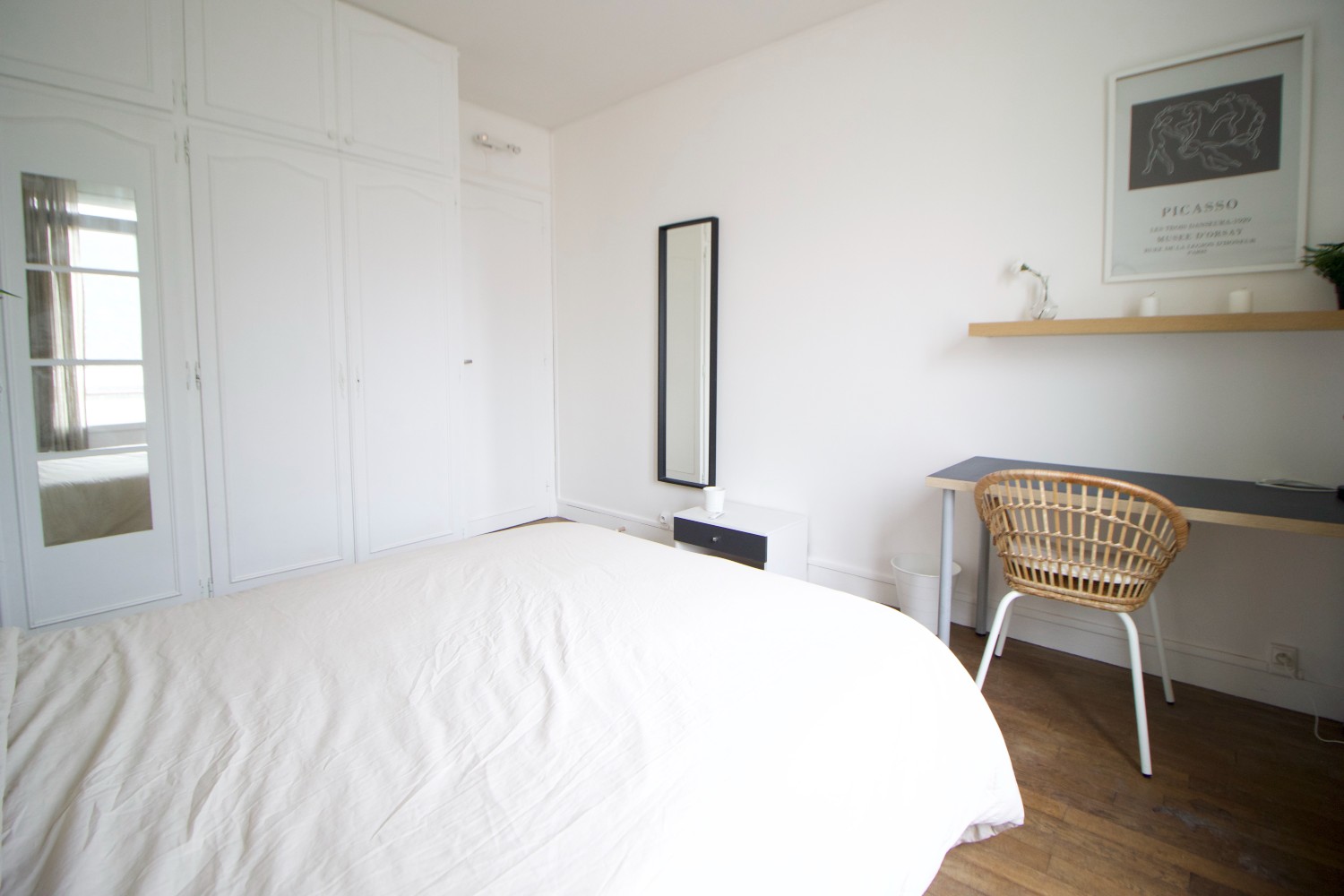 Move into this charming 13 m² room in the heart of Clamart – CLA04