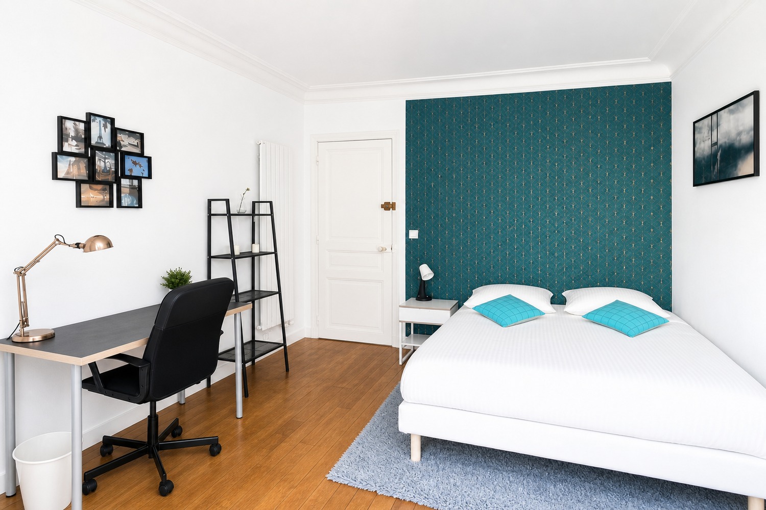 Luminous large bedroom – 15m² – PA46