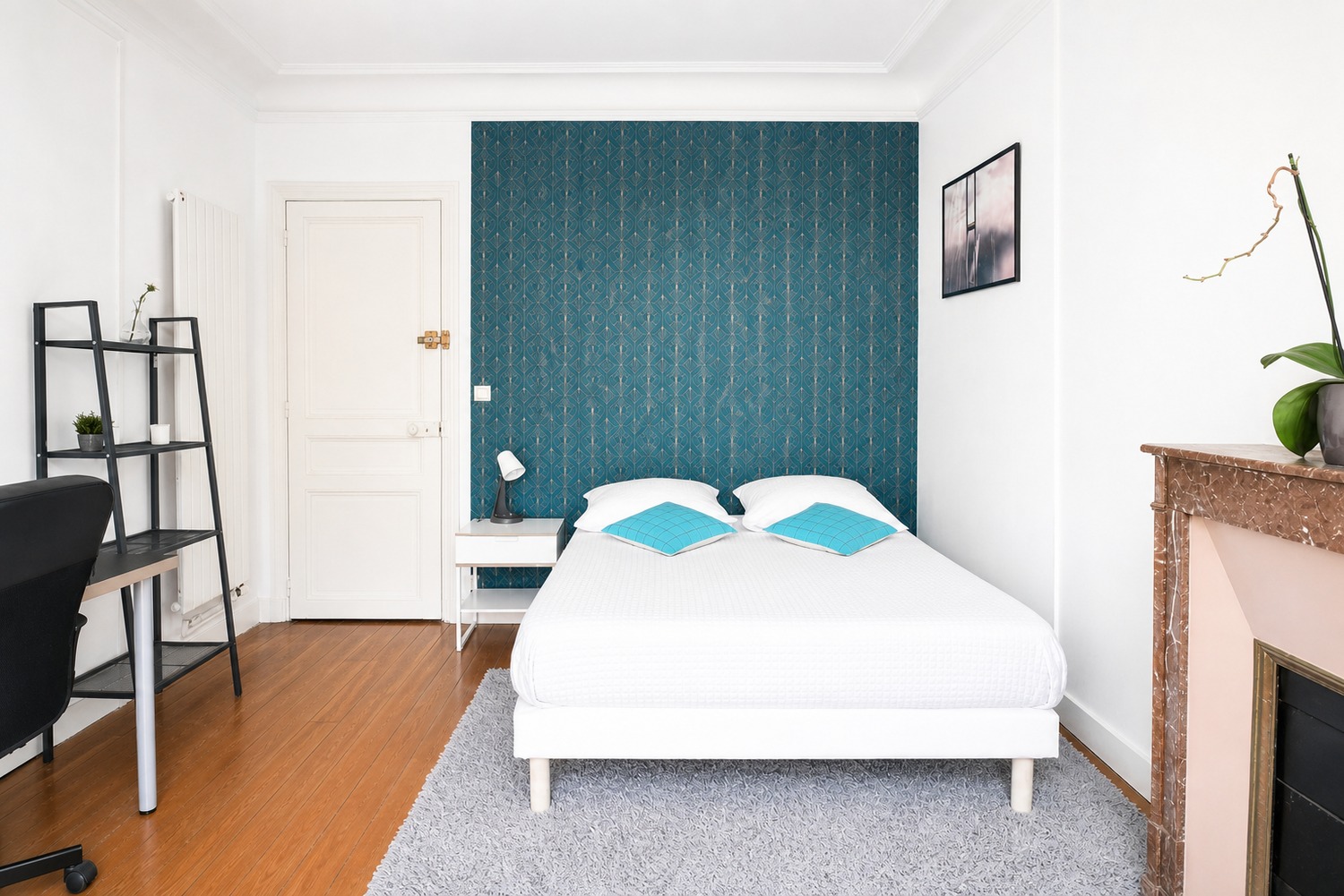 Luminous large bedroom – 15m² – PA46