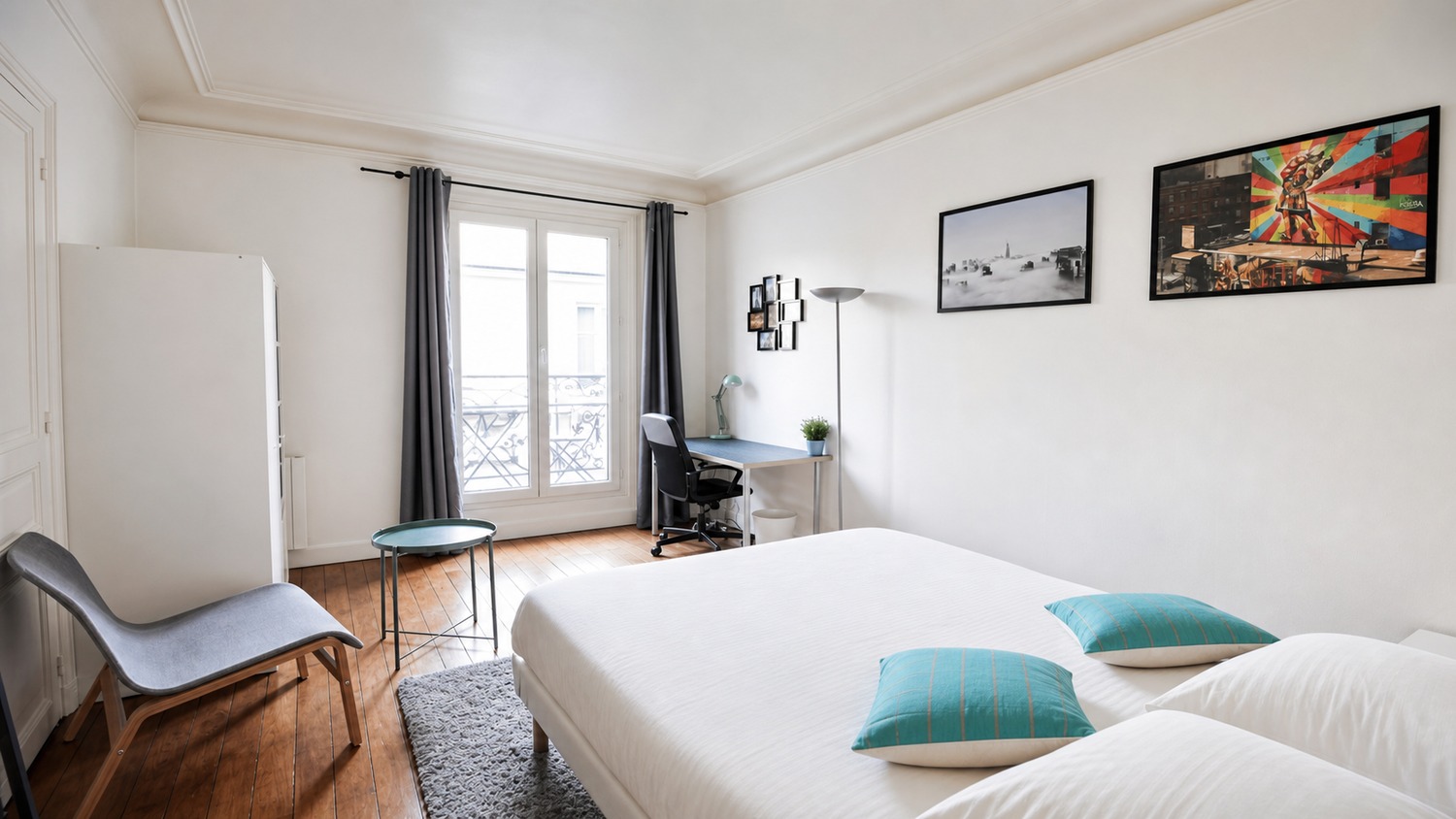 Cosy and luminous room – 14m² – PA48