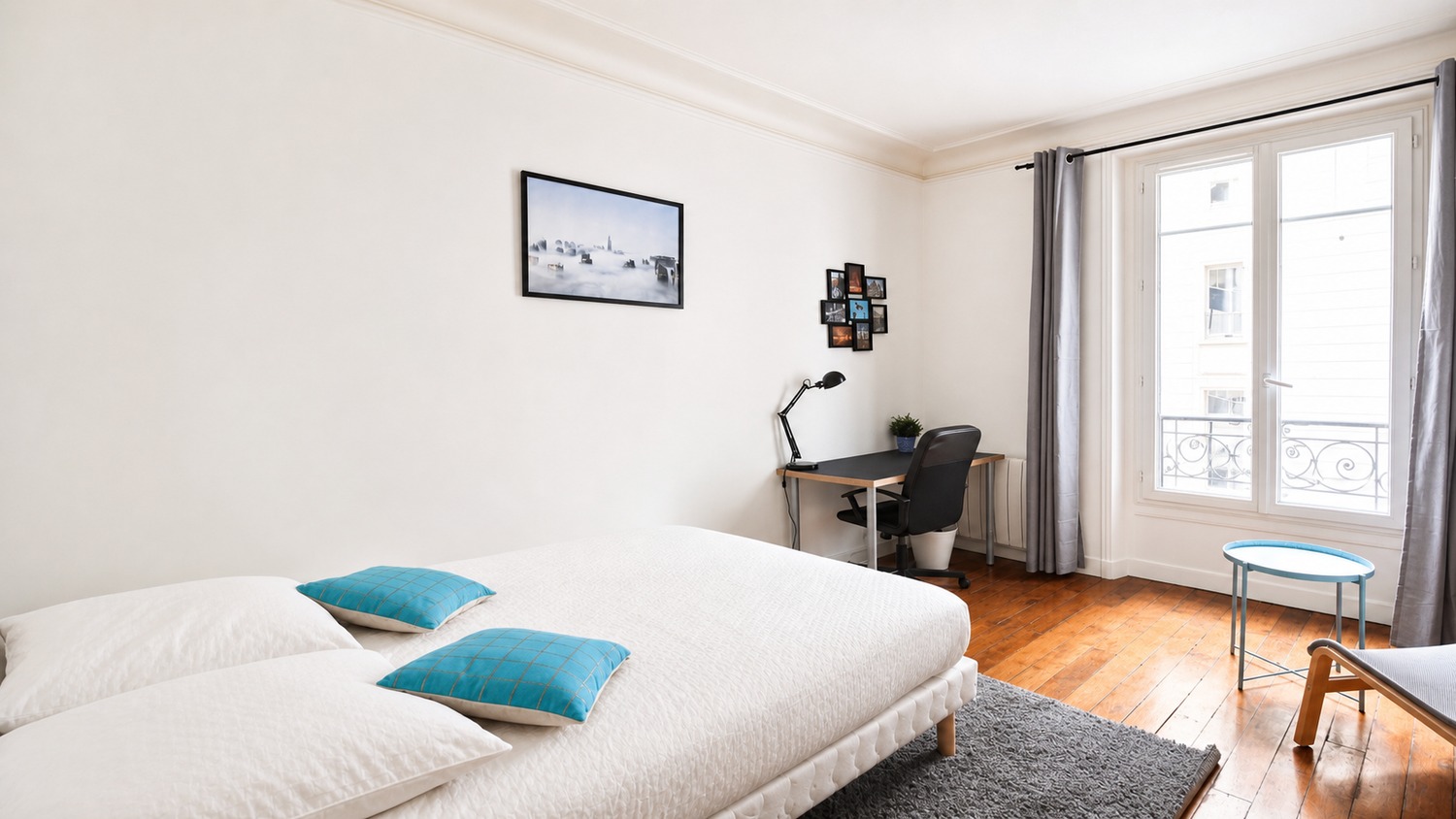 Luminous and cosy room – 13m² – PA49