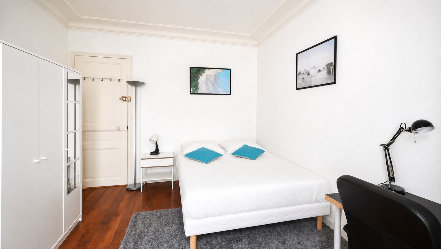 Luminous and cosy room – 13m² – PA49