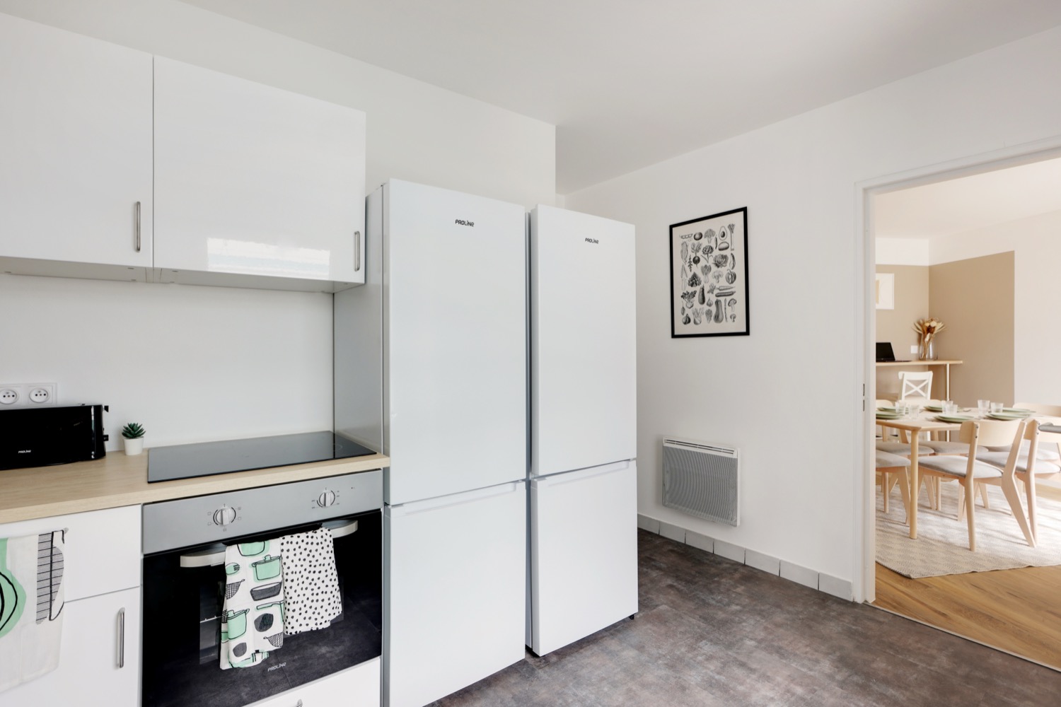Move into this 13 m² cocoon with bathroom – CBV05