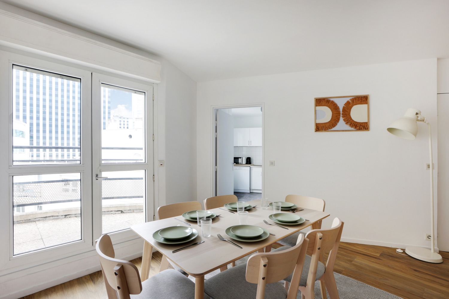 Move into this 13 m² cocoon with bathroom – CBV05
