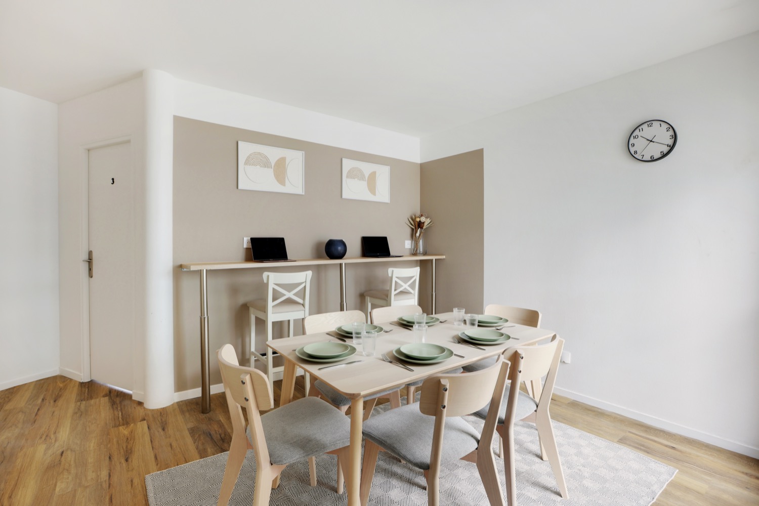 Move into this 13 m² cocoon with bathroom – CBV05