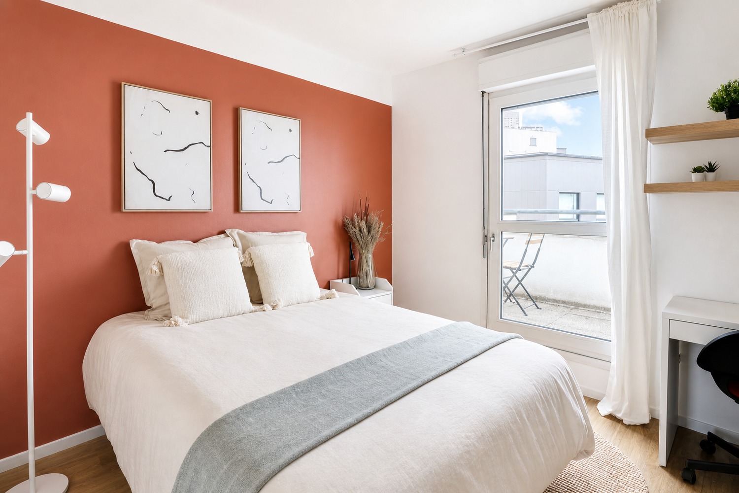 Move into this cozy 10m² bedroom – CBV01