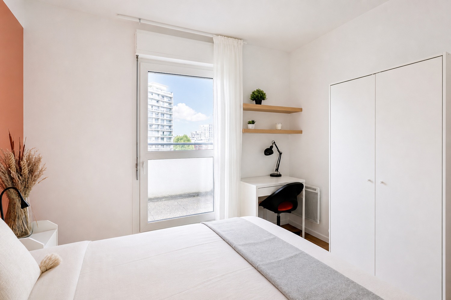 Move into this cozy 10m² bedroom – CBV01