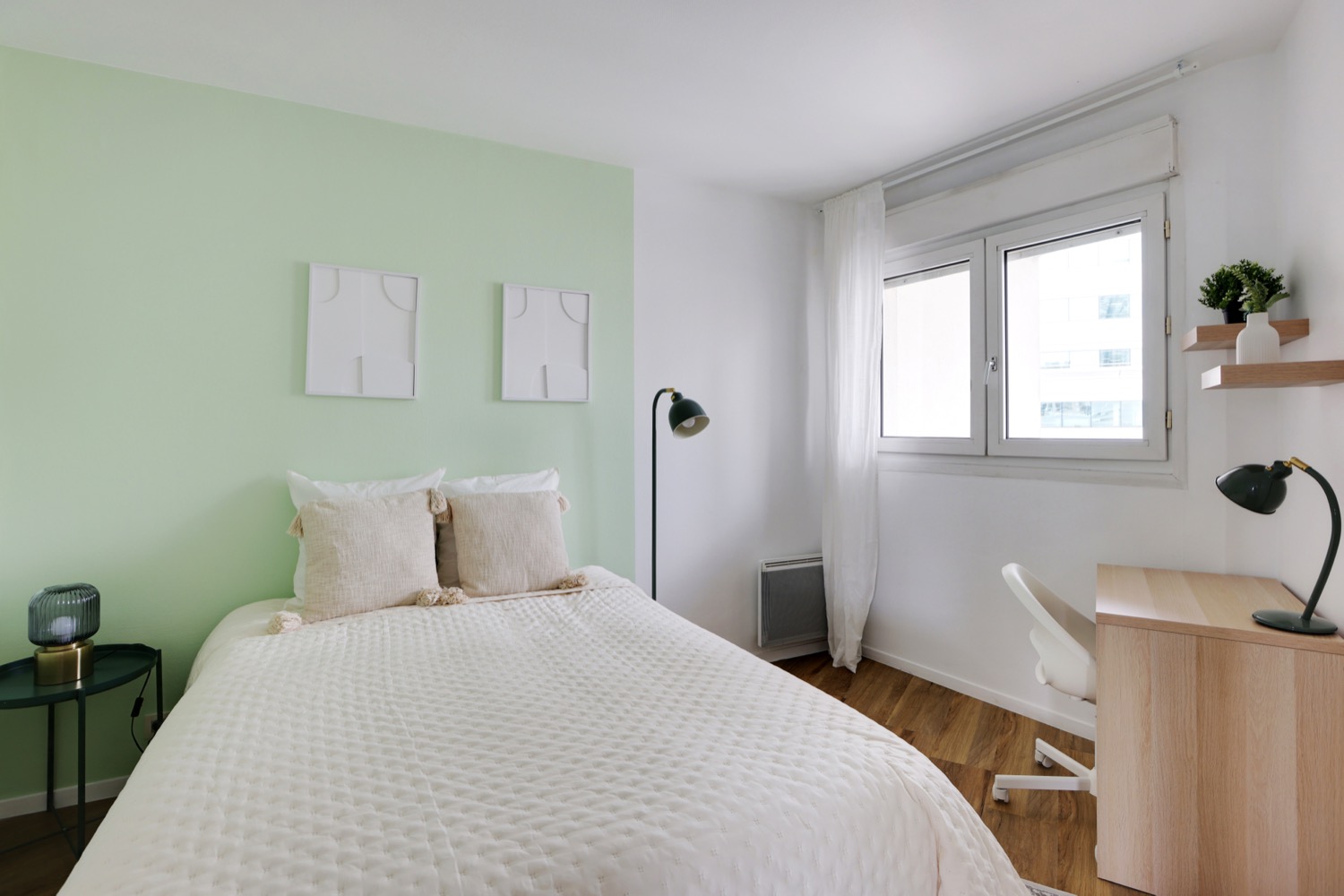 Move into this 13 m² cocoon with bathroom – CBV05