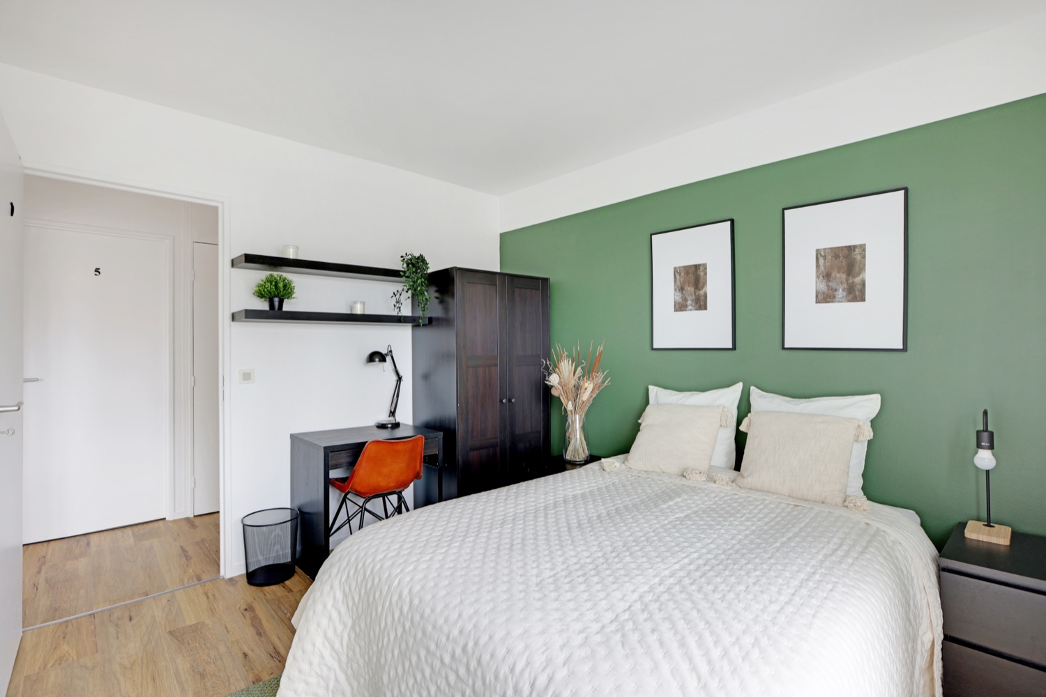 Emménage dans cette chambre cosy de 10m² - CBV01