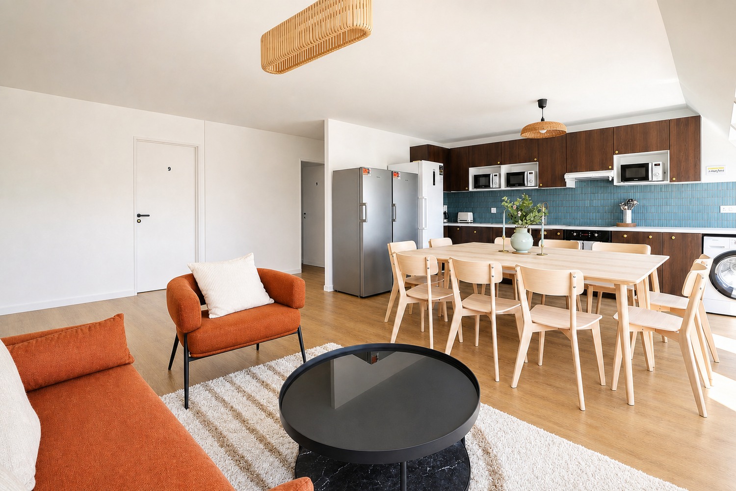 22 sqm bedroom in Strasbourg – ST104