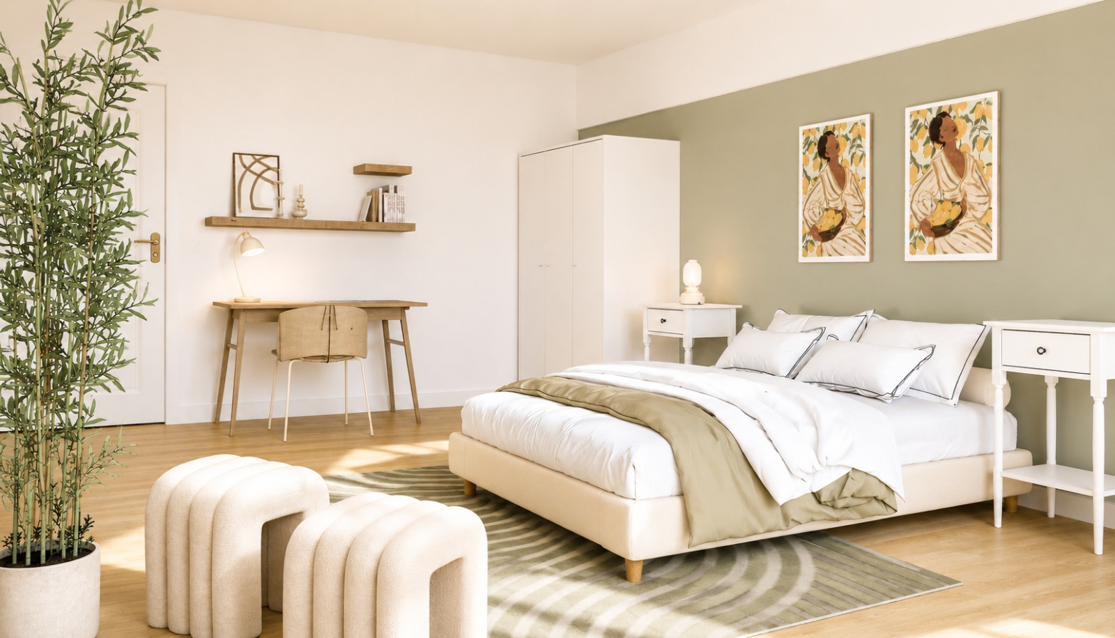 17 sqm bedroom in Strasbourg – ST103
