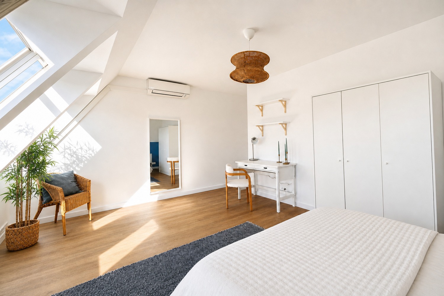 Coastal bedroom – 18 sqm – Strasbourg – ST112