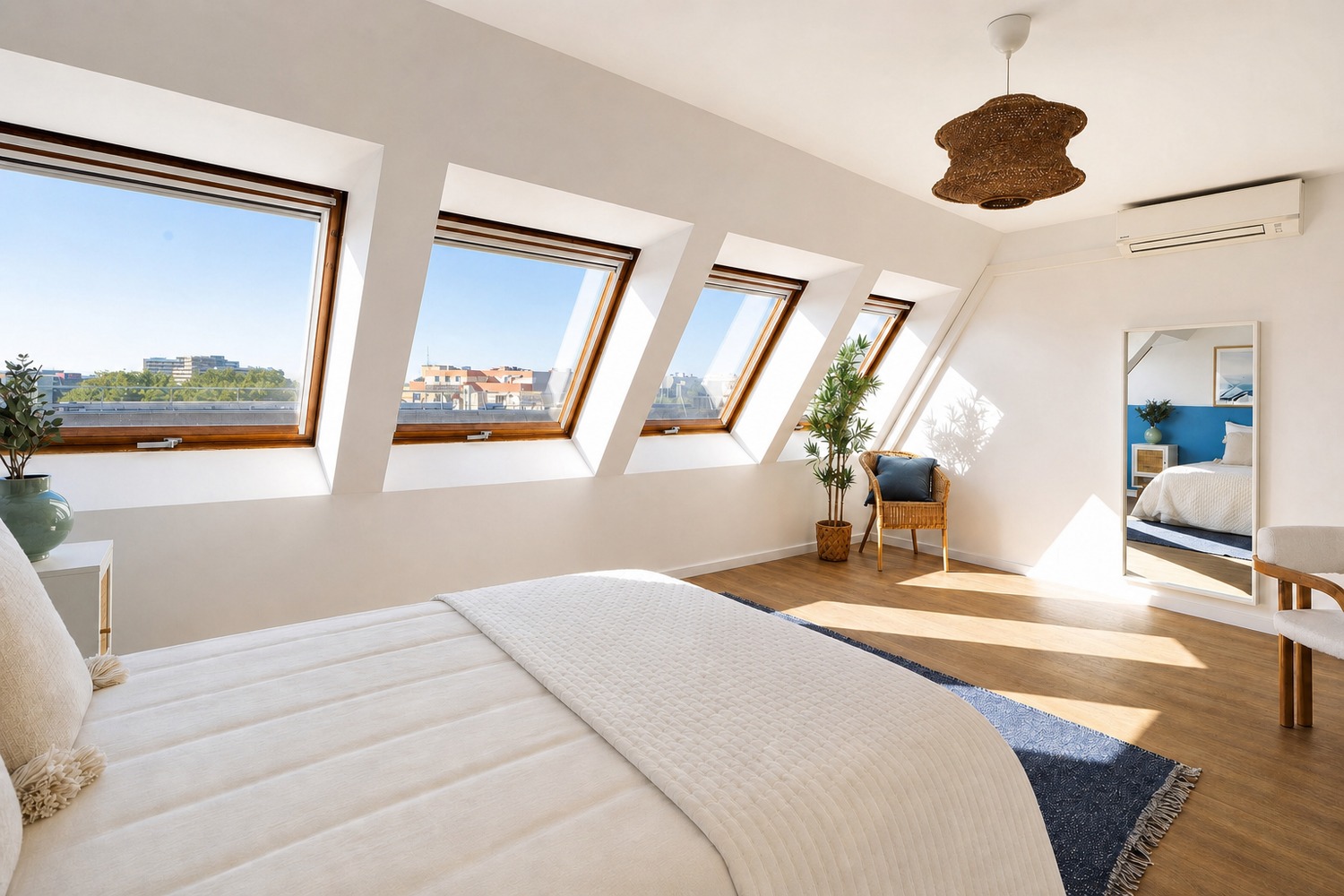 Coastal bedroom – 18 sqm – Strasbourg – ST112