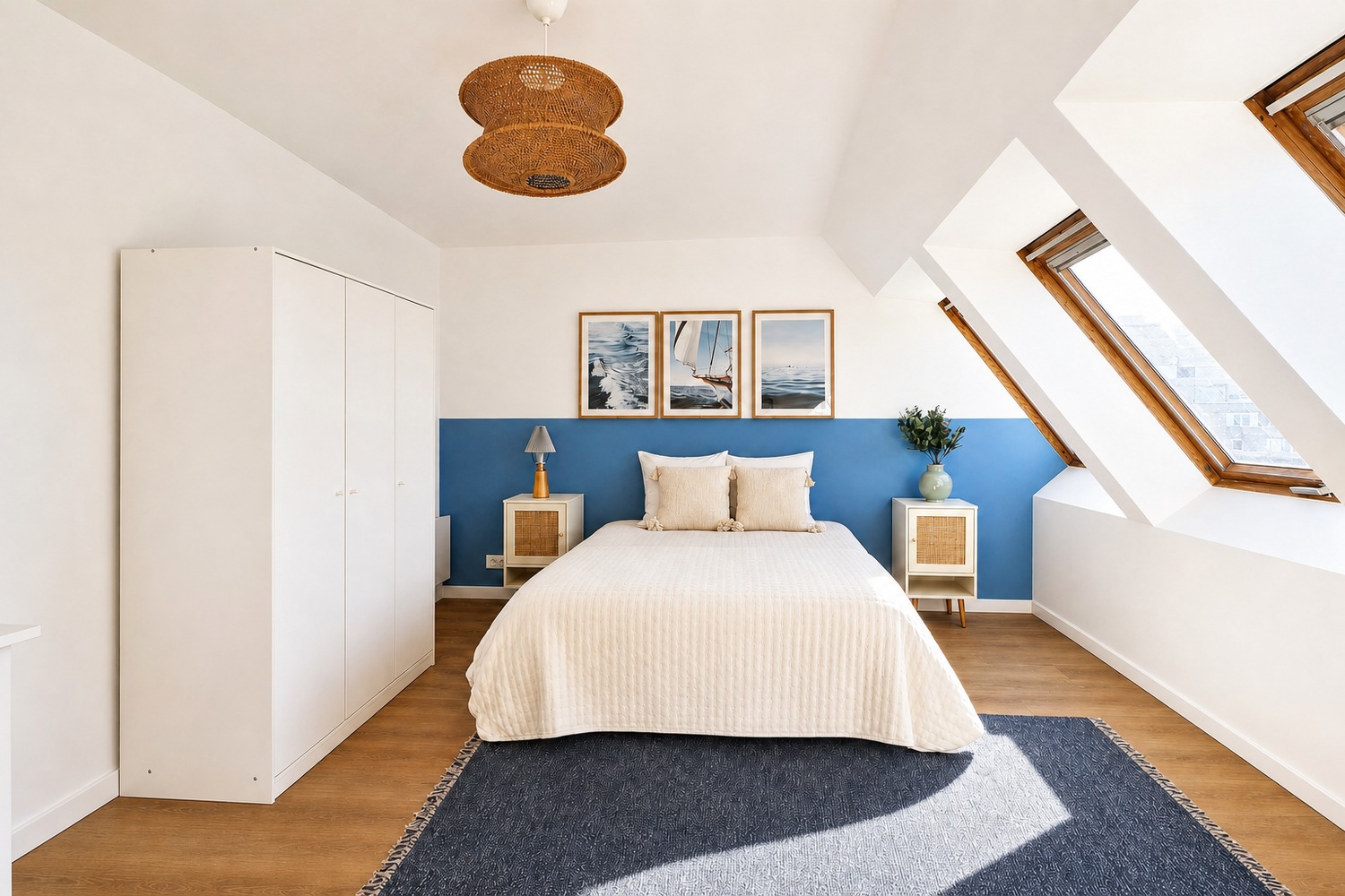 Coastal bedroom – 18 sqm – Strasbourg – ST112