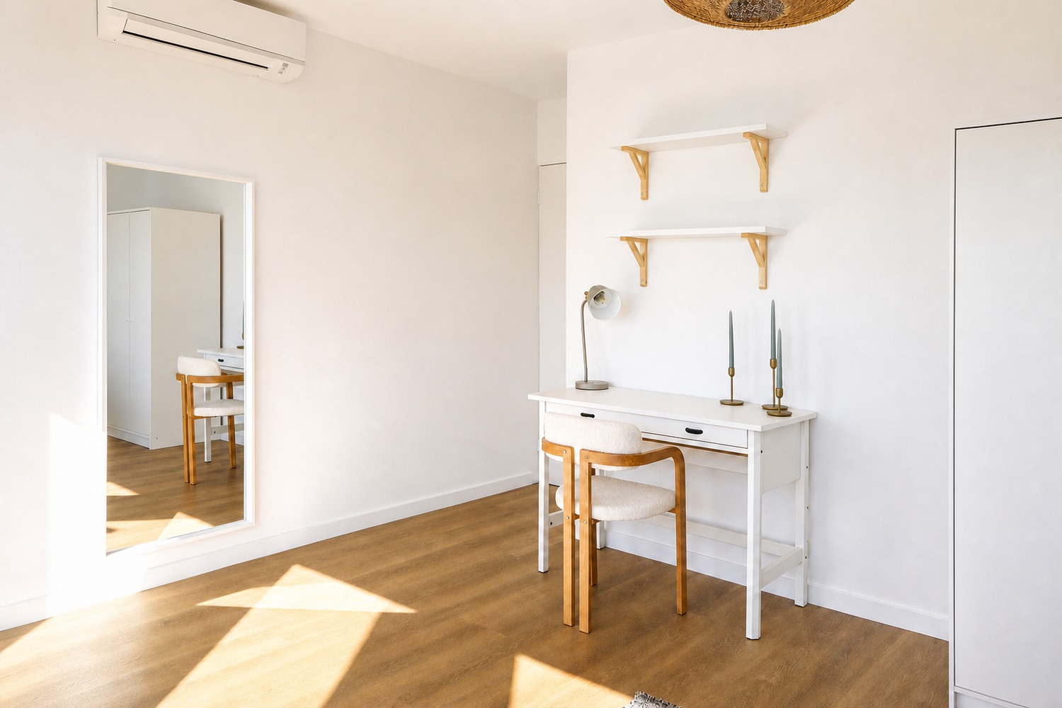 Coastal bedroom – 18 sqm – Strasbourg – ST112